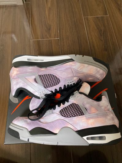 Nike Air Jordan 4 Retro "Amethyst Wave"