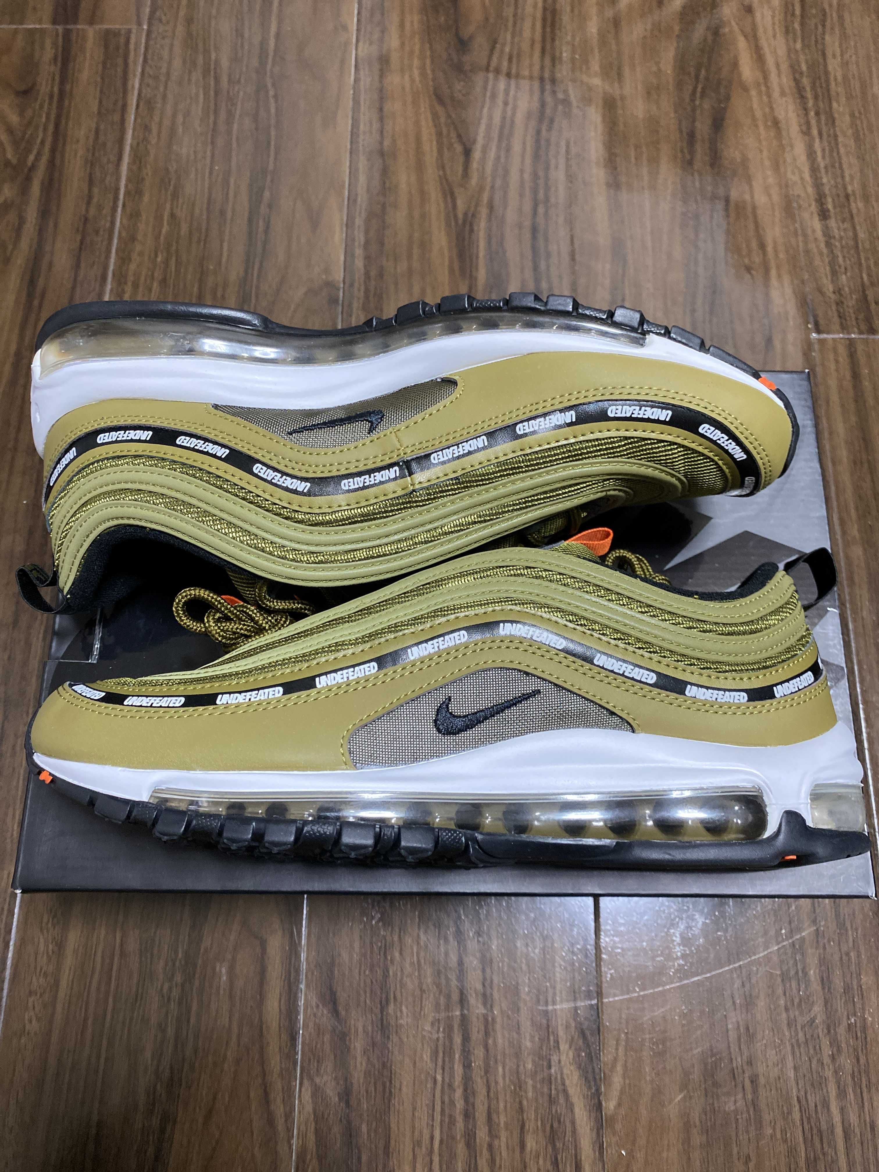 UNDEFEATED × Nike Air Max 97 "Olive"