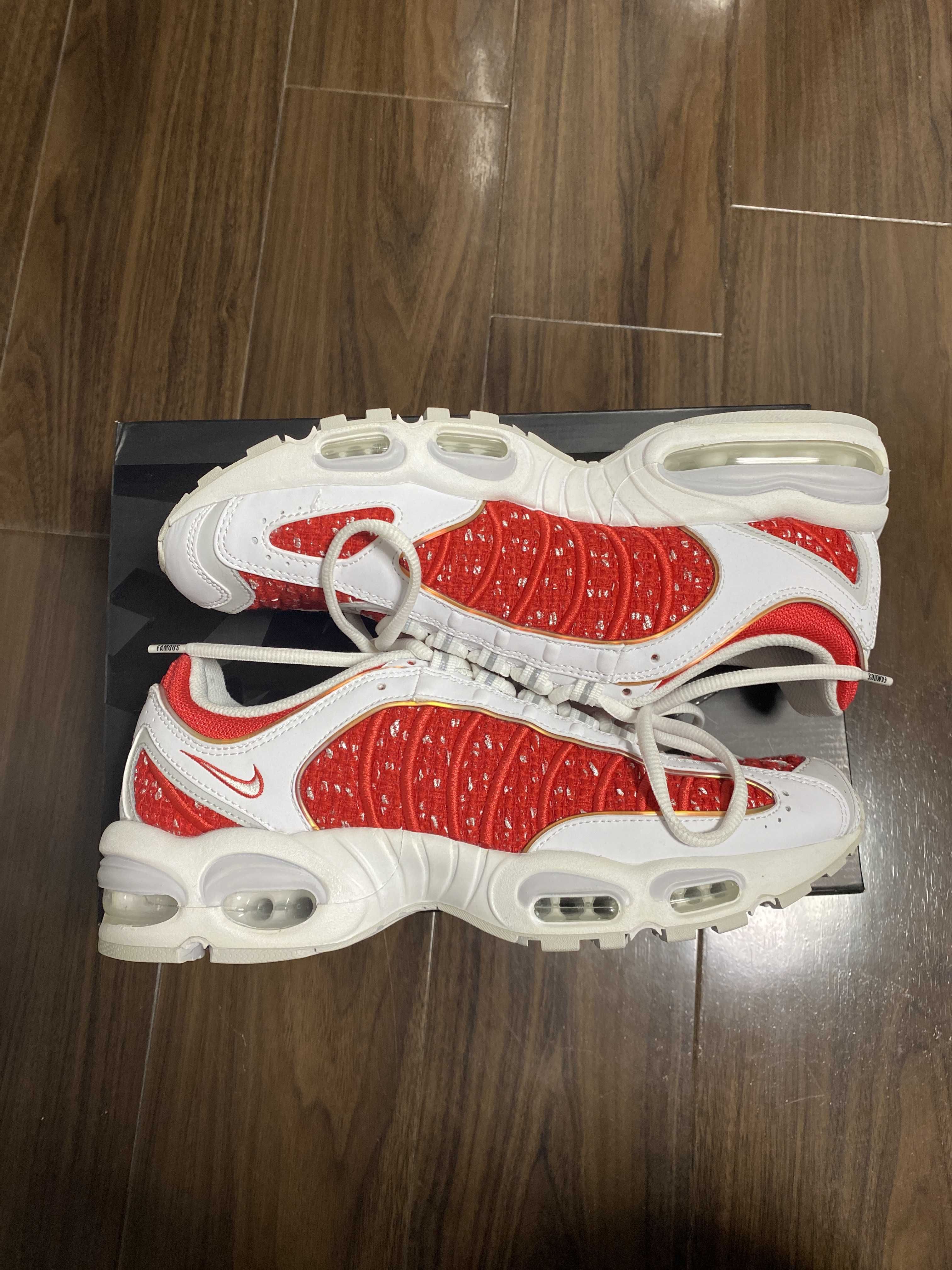 Supreme × Nike Air Max Tailwind 4 "Red"
