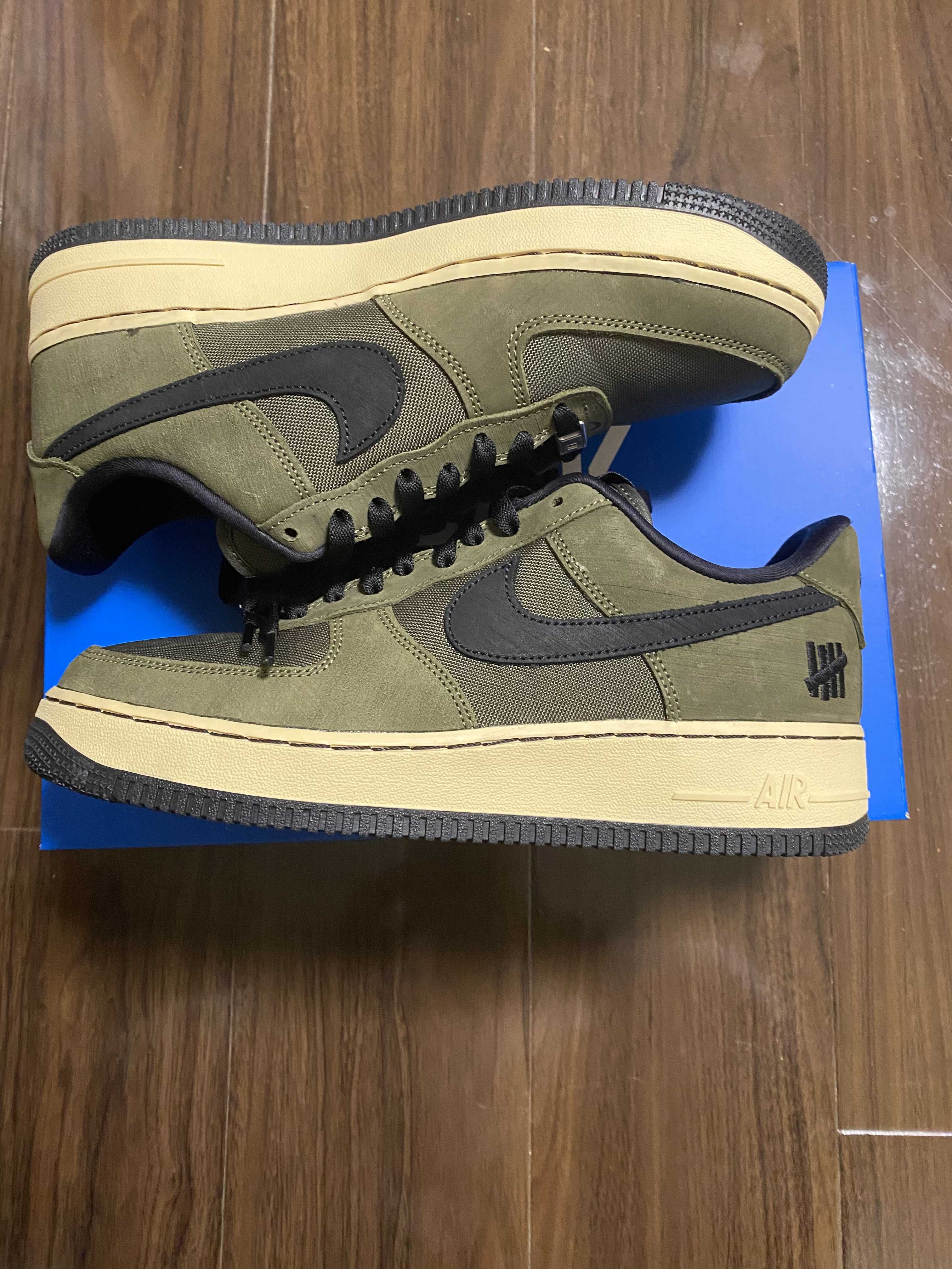 UNDEFEATED × Nike Air Force 1 Low "Olive"