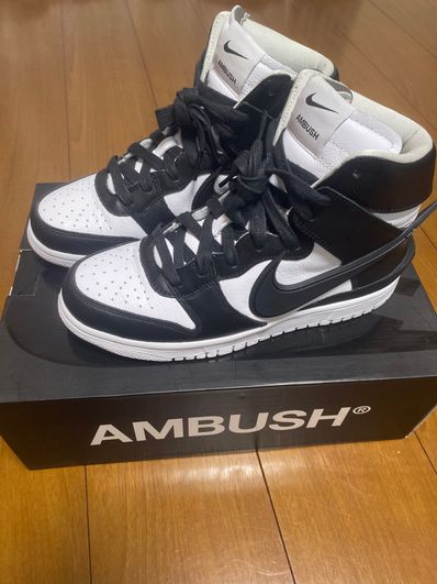 AMBUSH × Nike Dunk High "Black"