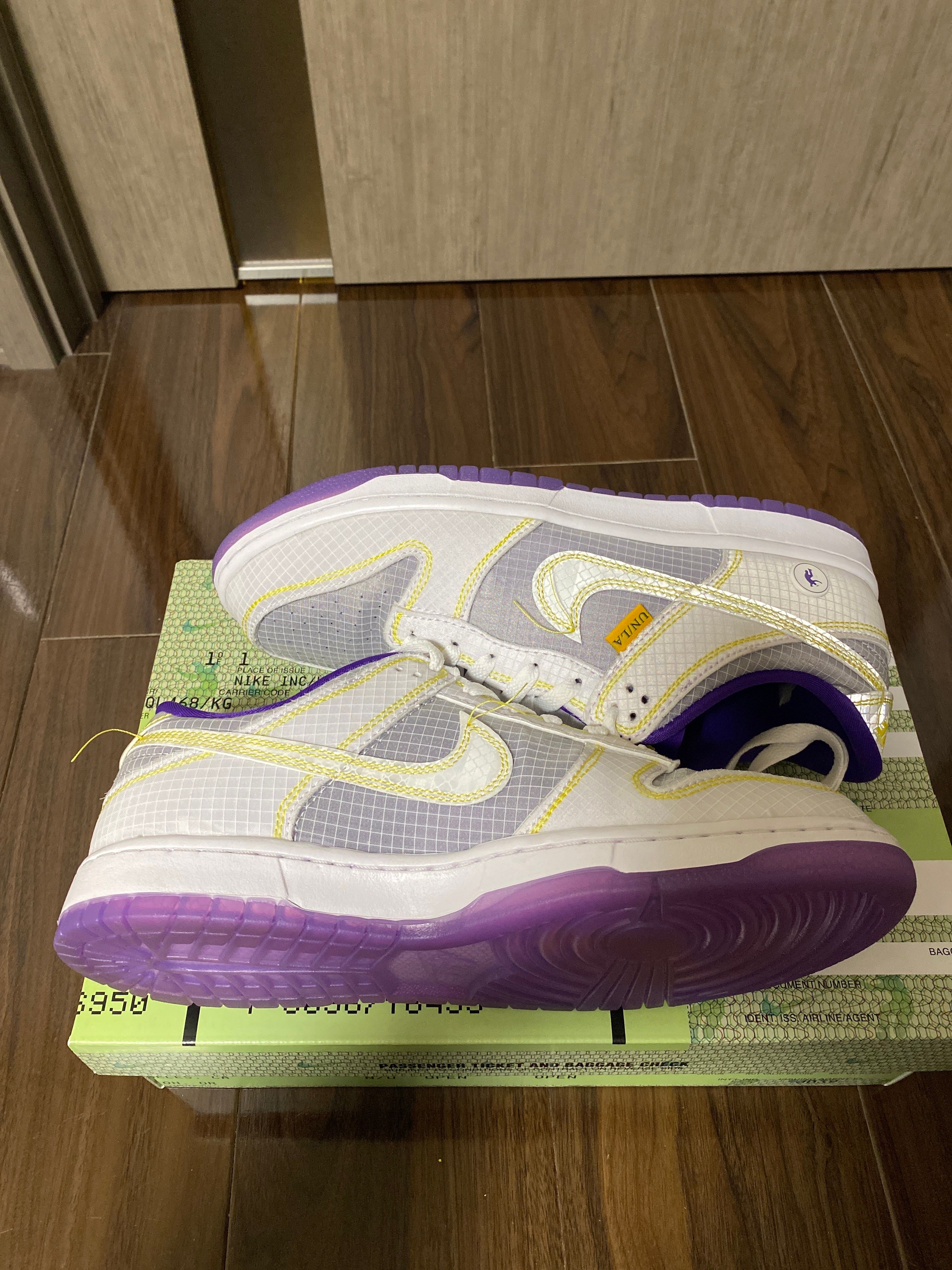 UNION × Nike Dunk Low "Court Purple"