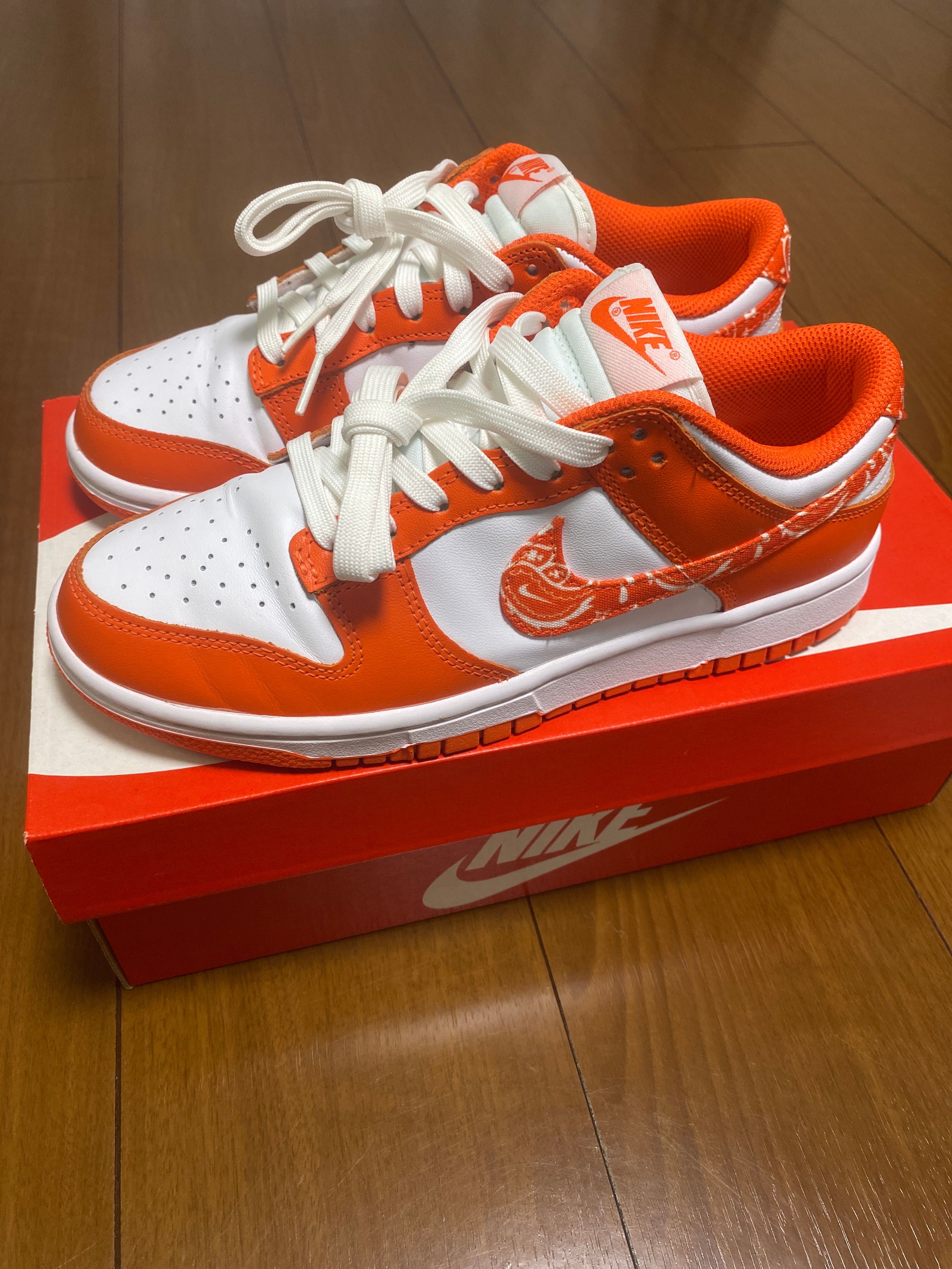 Nike Women's Dunk Low ESS "Orange Paisley"
