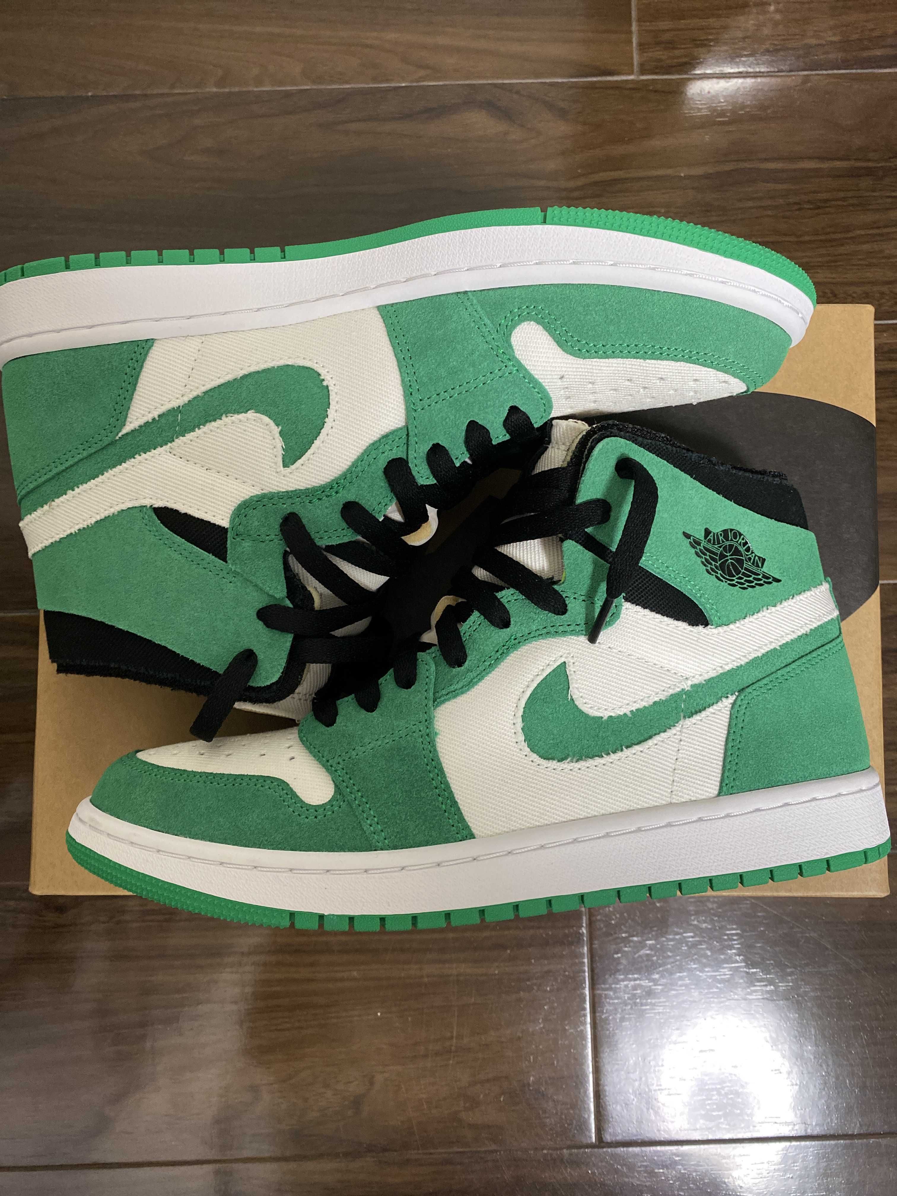 Nike Air Jordan 1 High Zoom Air CMFT "Lucky Bull"