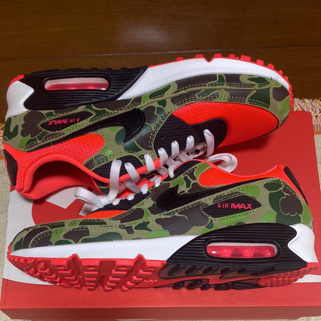 atmos × Nike Air Max 90 "Duck Camo" (2020) 