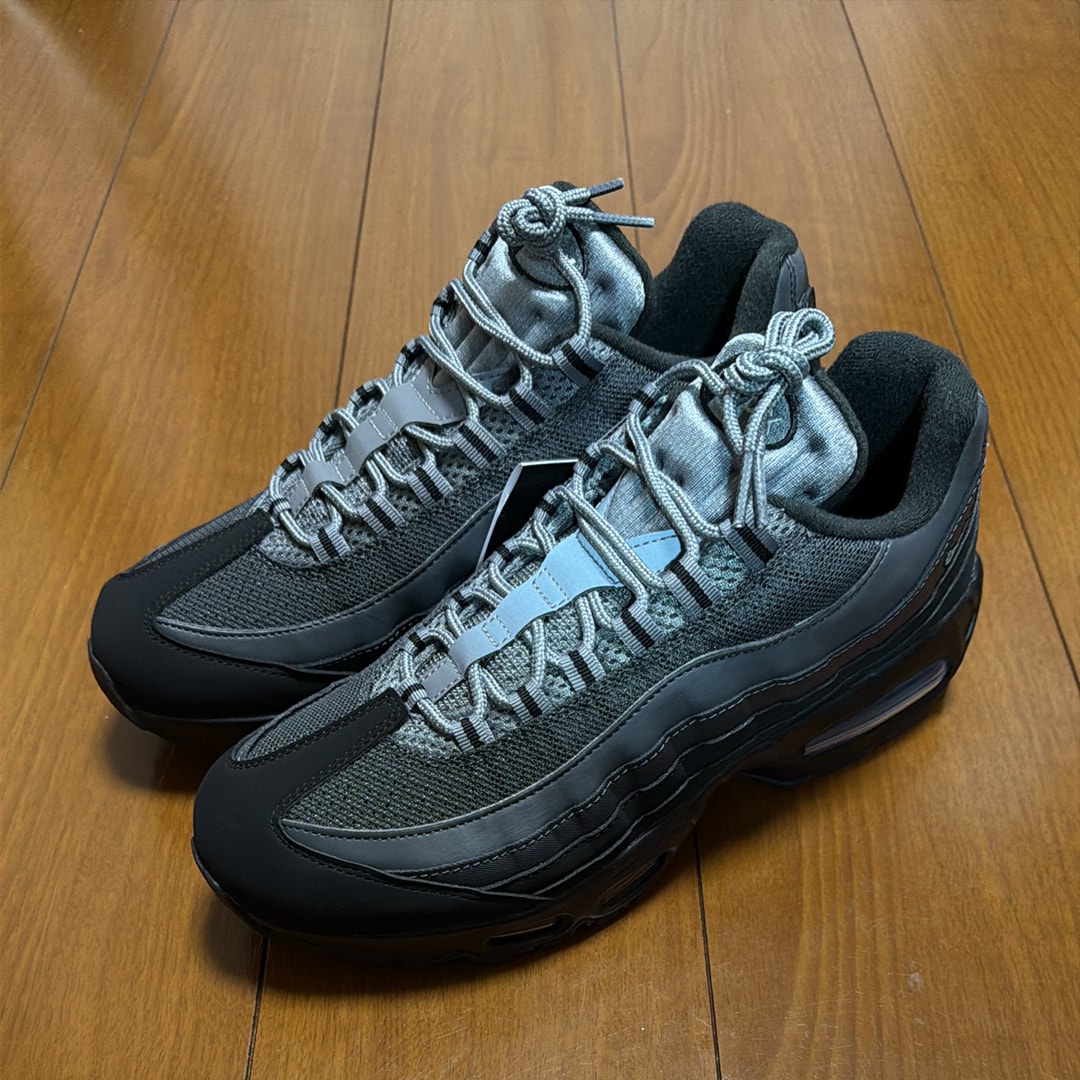 Nike Air Max 95 Big Bubble "Black/Lime Blast"