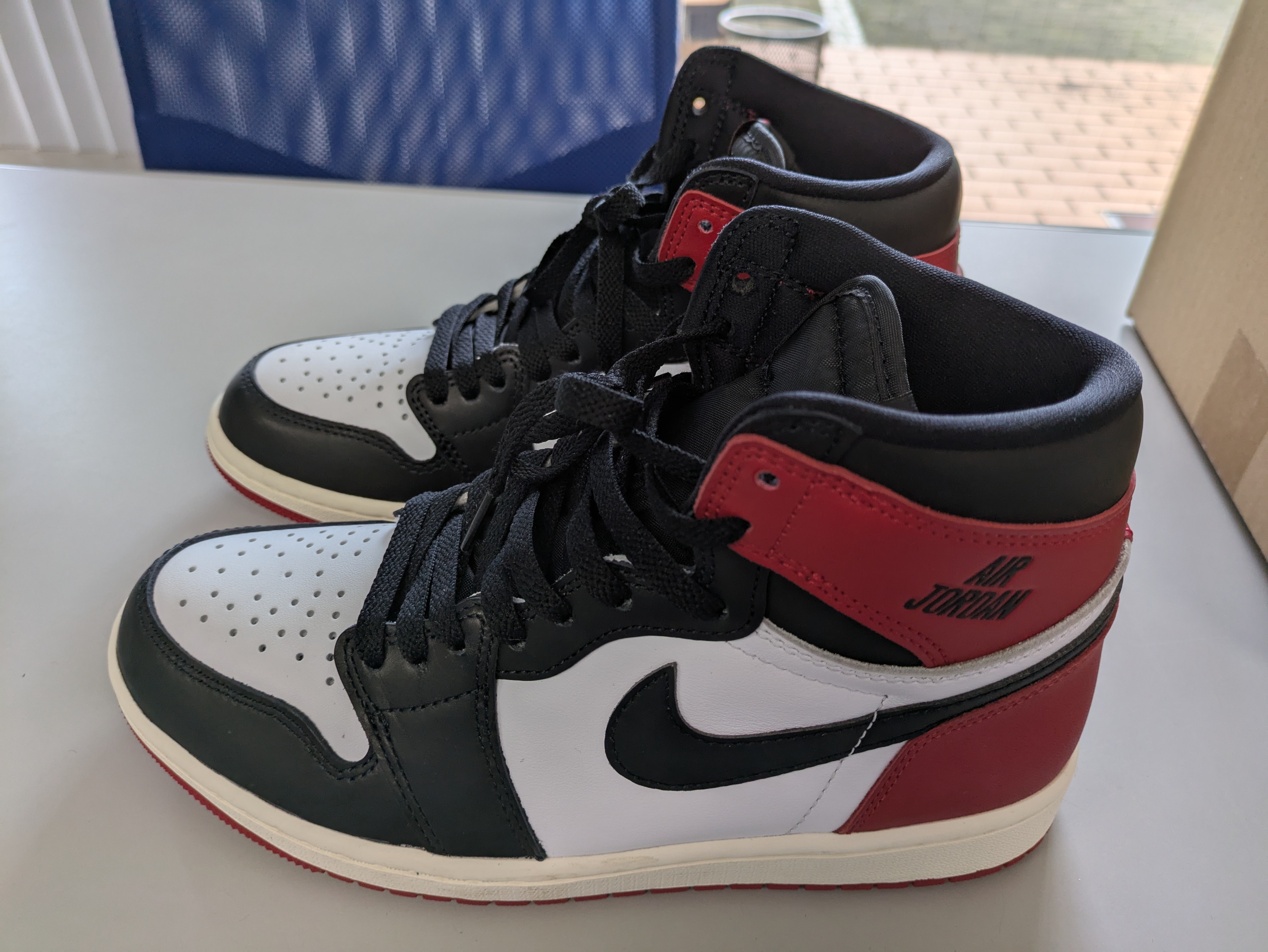 Nike Air Jordan 1 Retro High OG "Black Toe Reimagined"