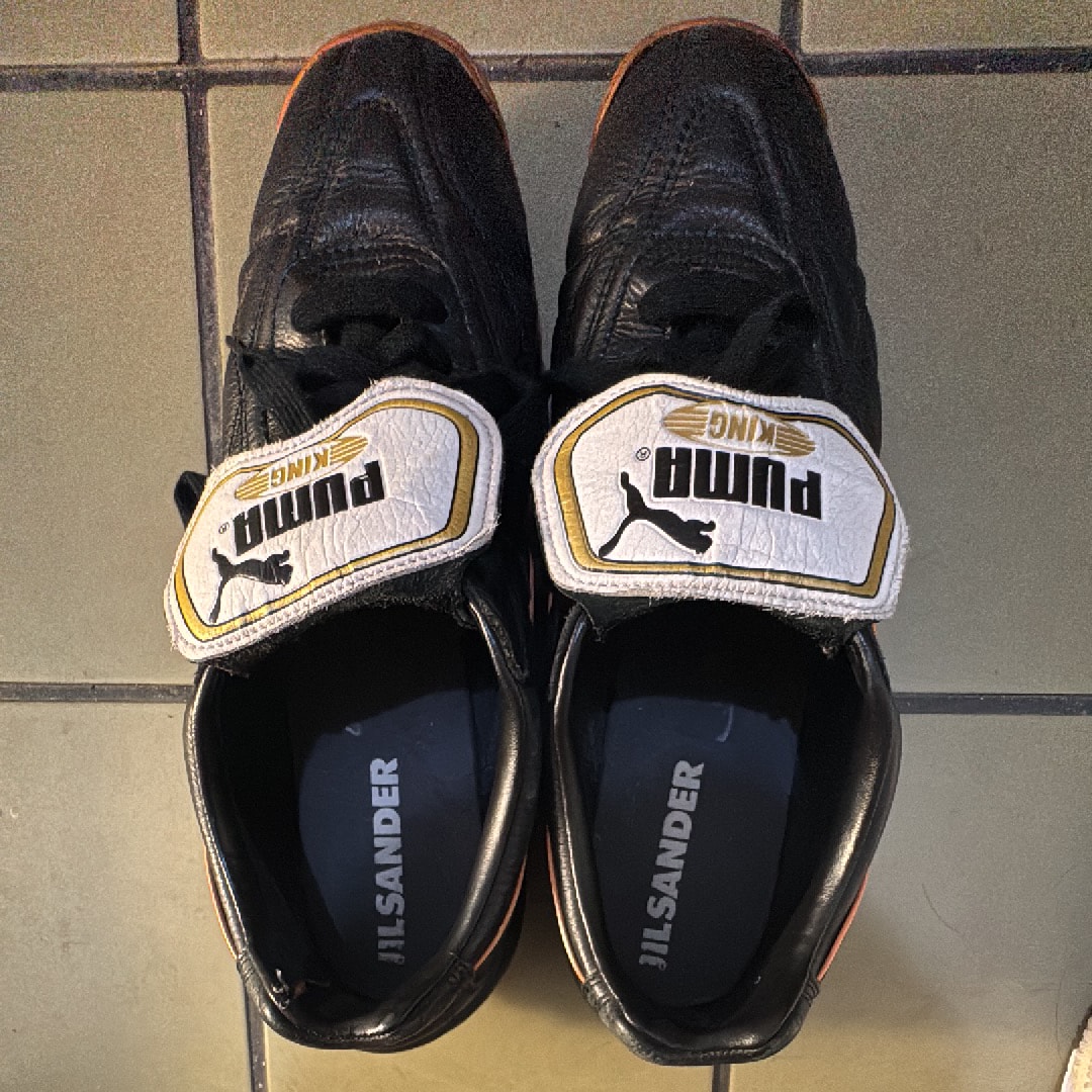 Jil Sander × Puma King AVanti "Navy/White"