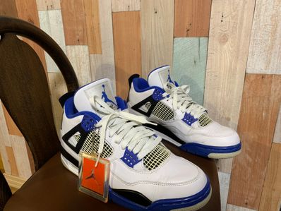 NIKE AIR JORDAN 4 RETRO "MOTORSPORTS" (2017)
