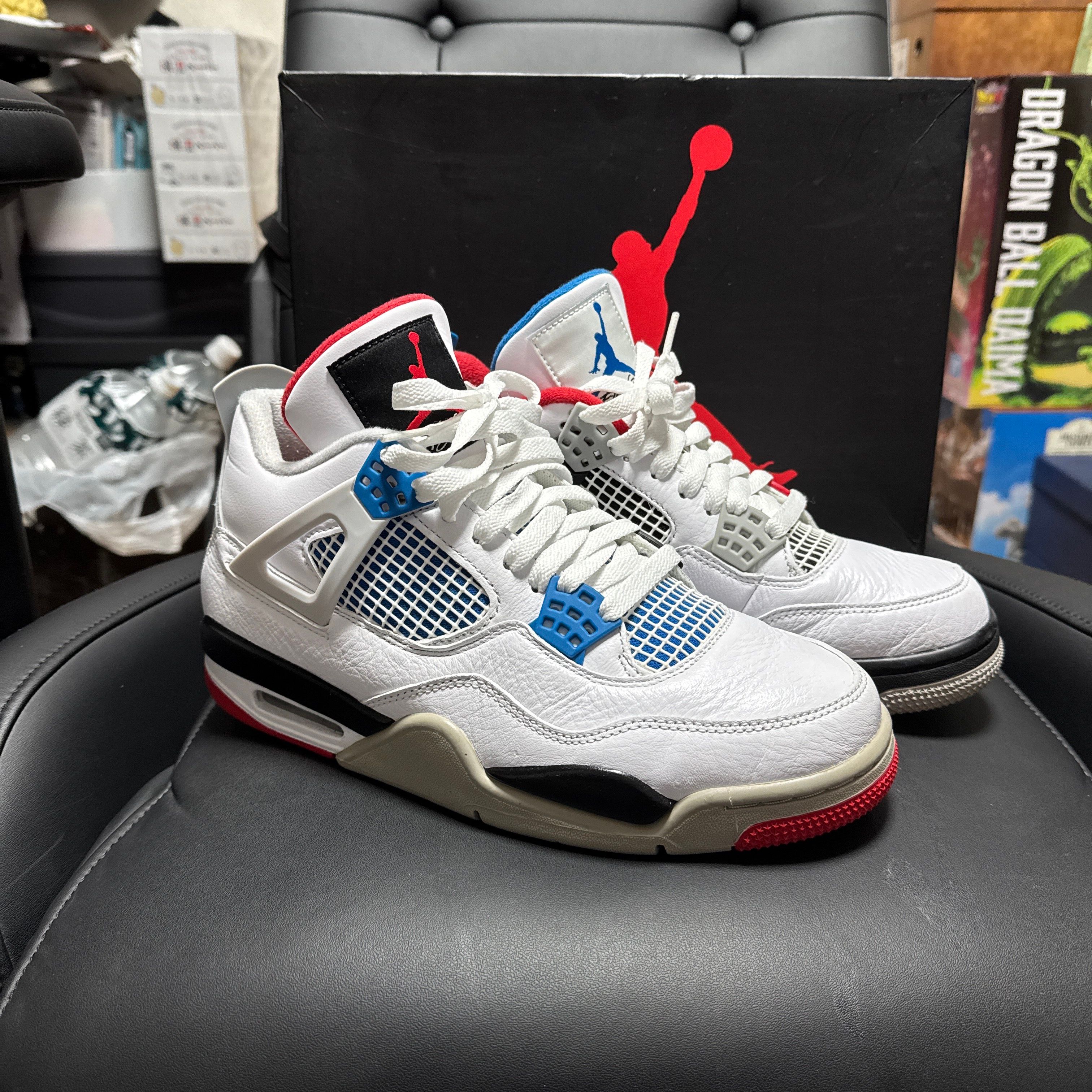 Nike Air Jordan 4 Retro SE "What The 4"