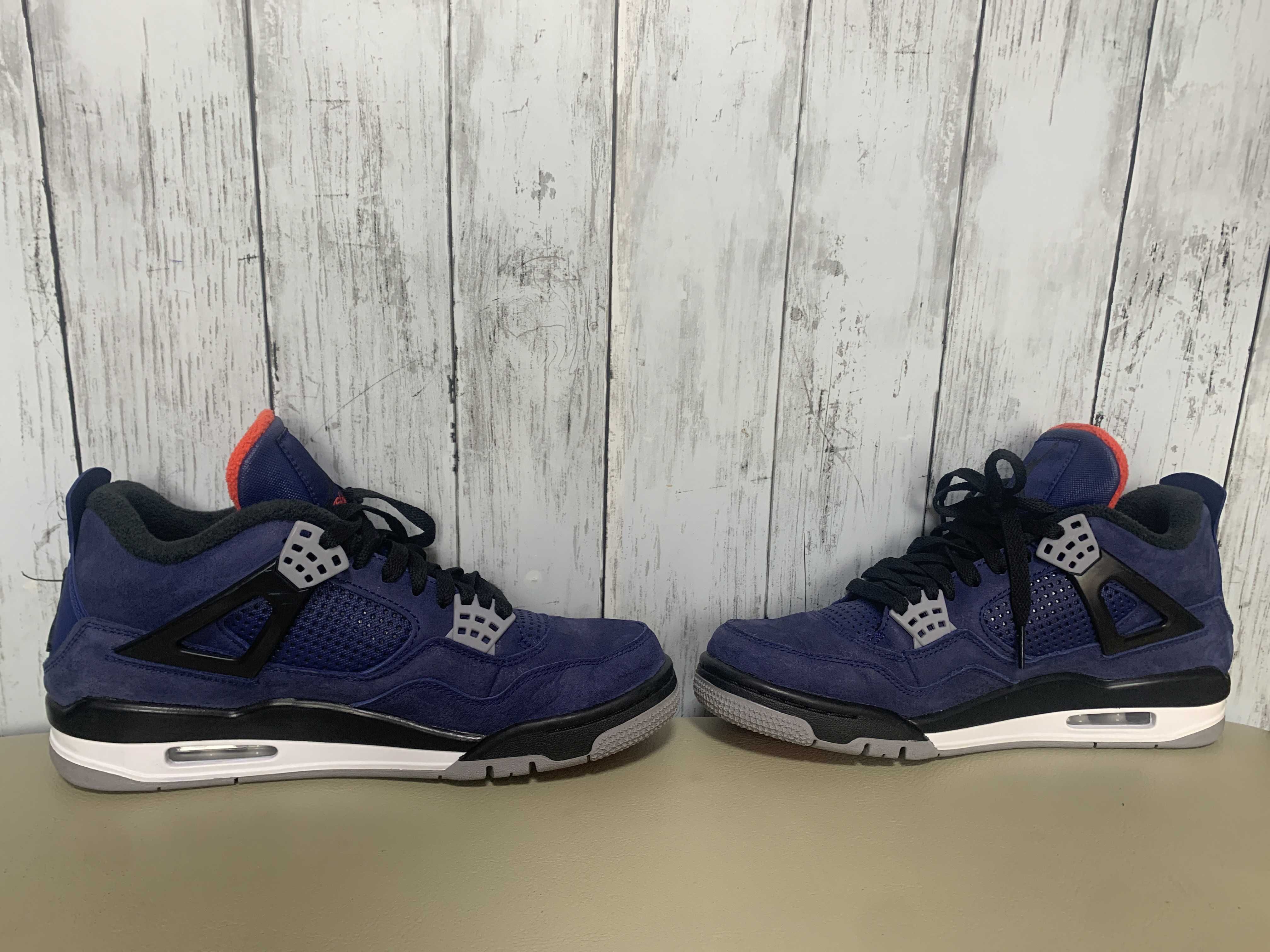 Nike Air Jordan 4 Retro WNTR "Loyal Blue/White/Black"