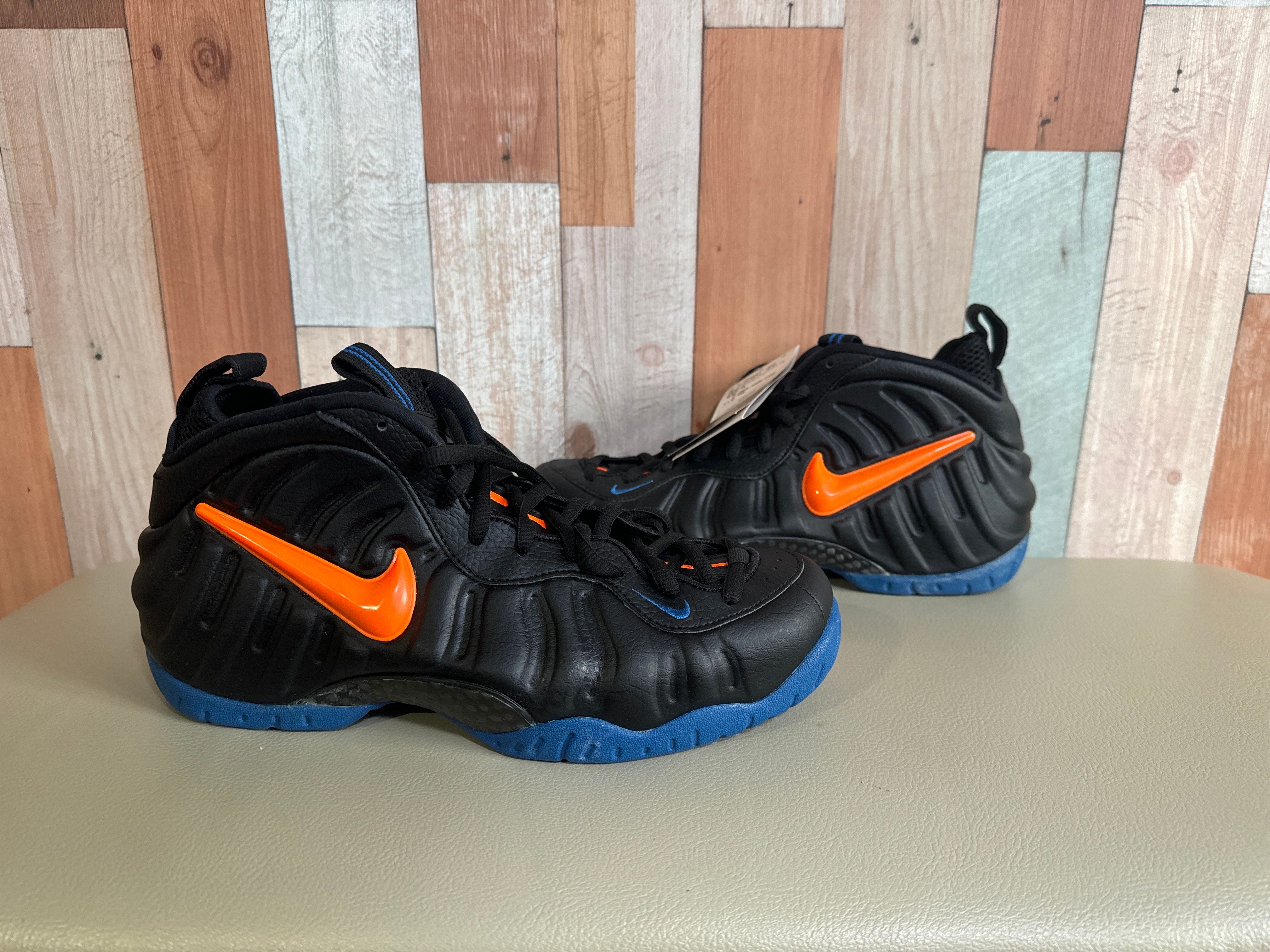Nike Air Foamposite Pro "Knicks"