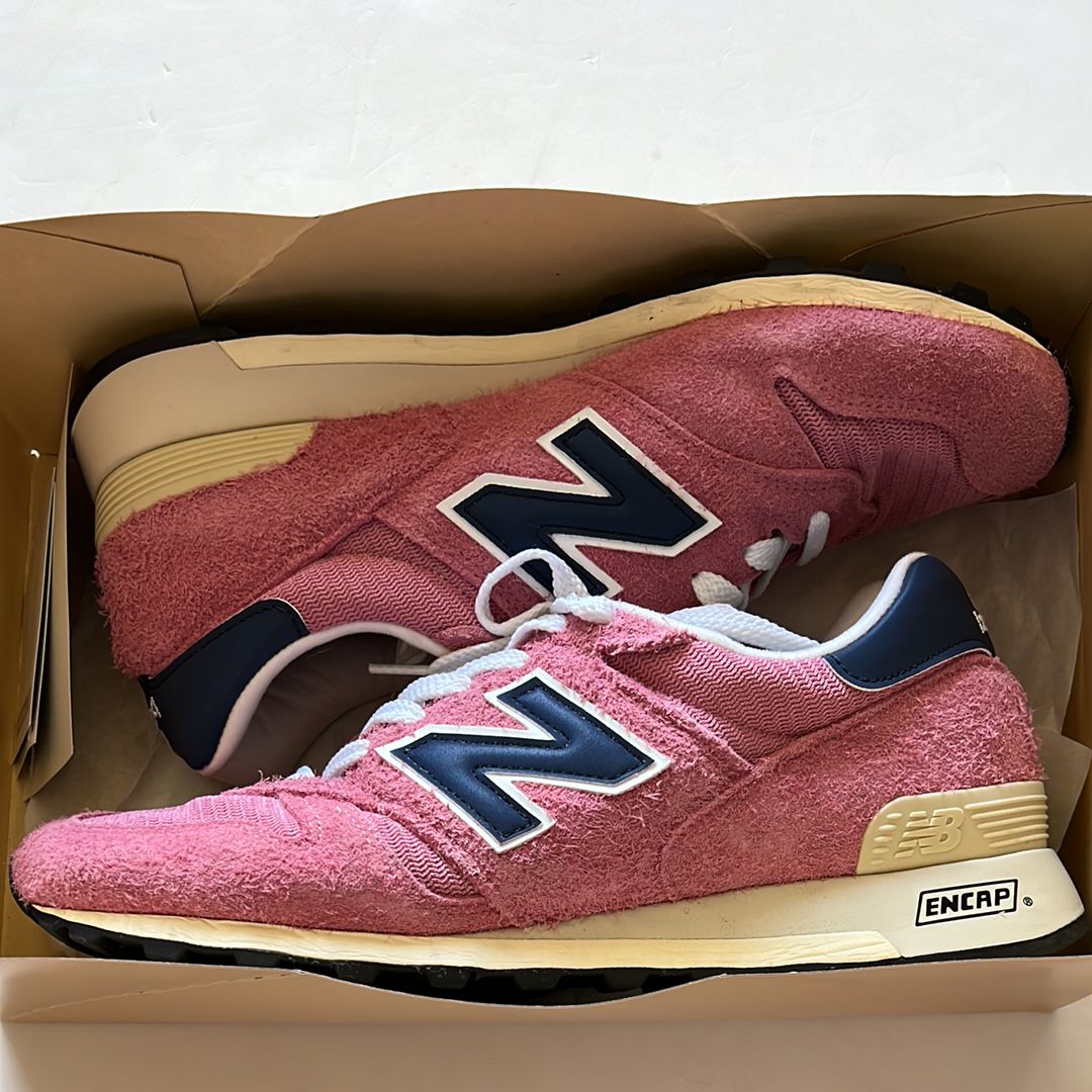 Aime Leon Dore × New Balance 1300 "Pink/Navy"
