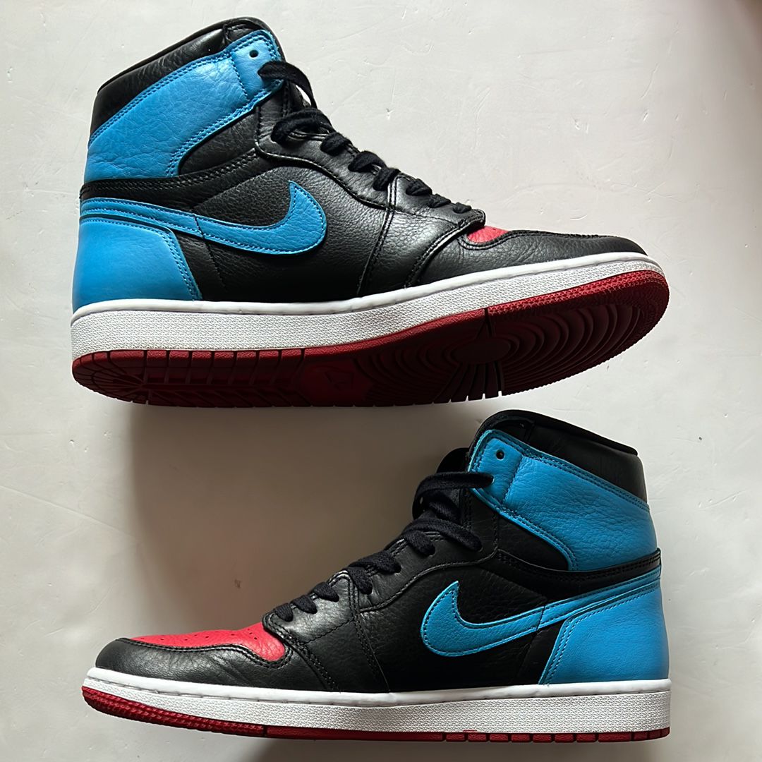 Nike Women's Air Jordan 1 High OG "UNC to Chicago"