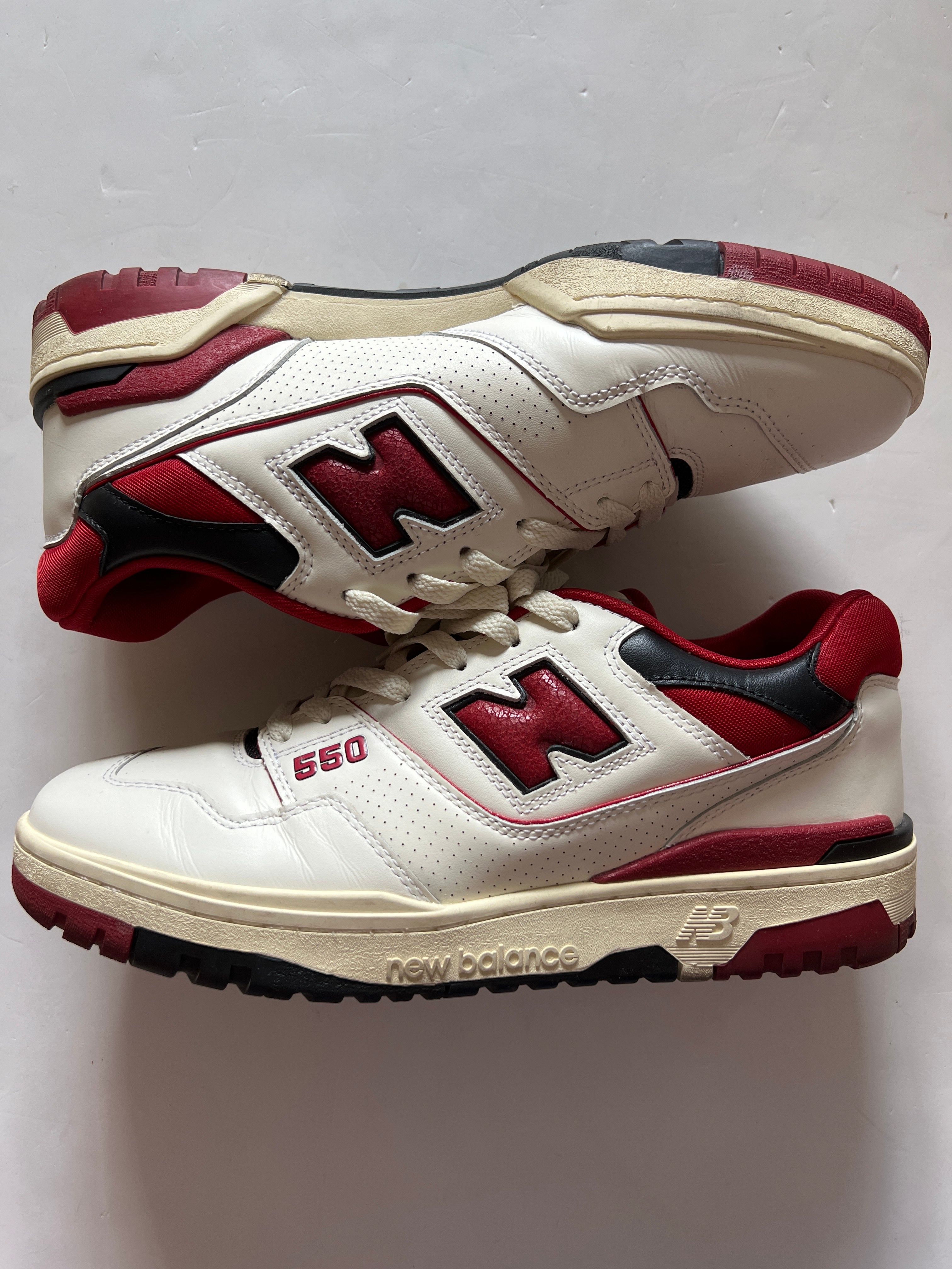 Aime Leon Dore × New Balance 550 "Red"