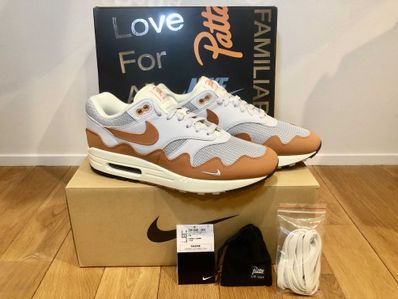 Patta × Nike Air Max 1 "Monarch"