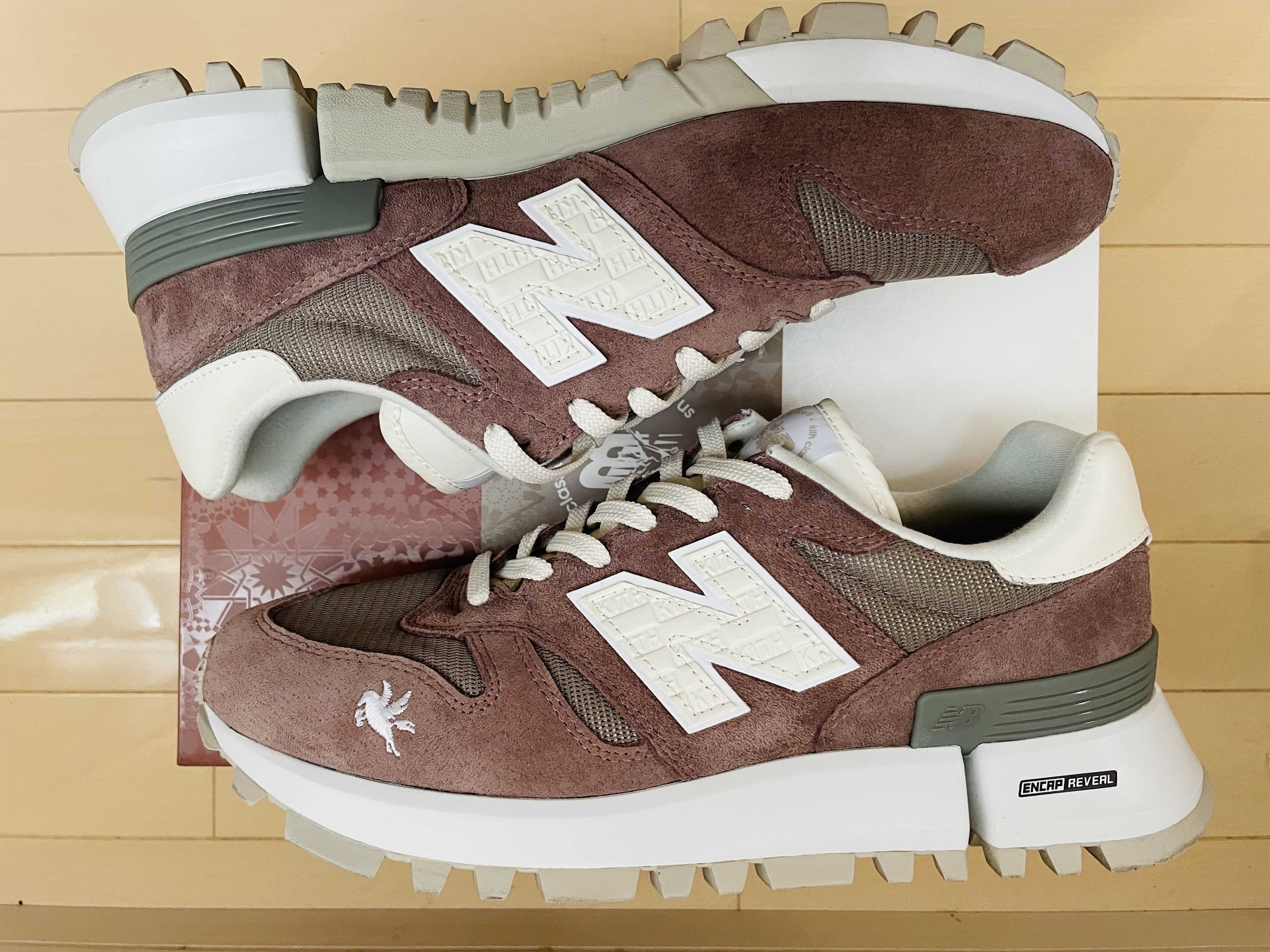 KITH Ronnie Fieg × New Balance 1300 10th Anniversary "Antler"