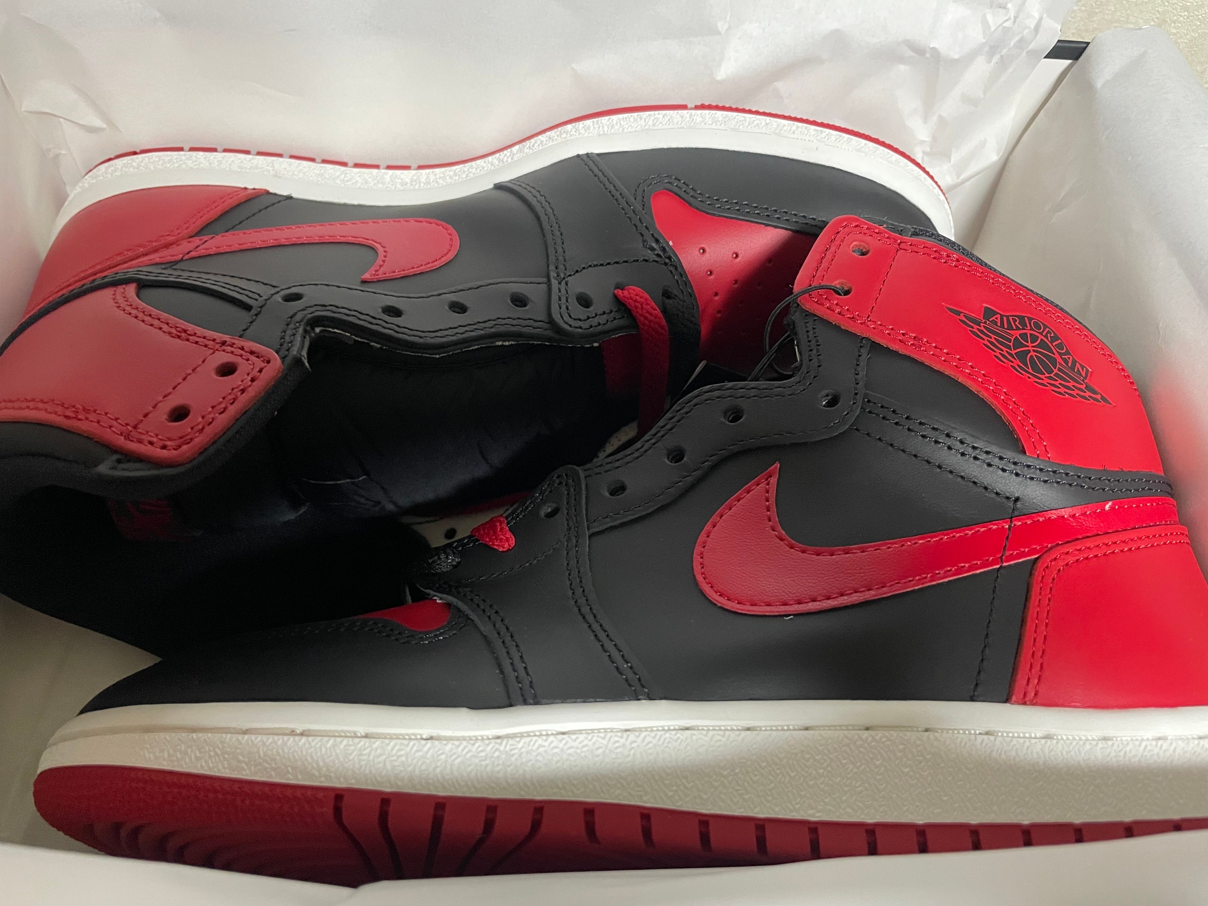 Nike Air Jordan 1 High 85 "Bred" (2025)