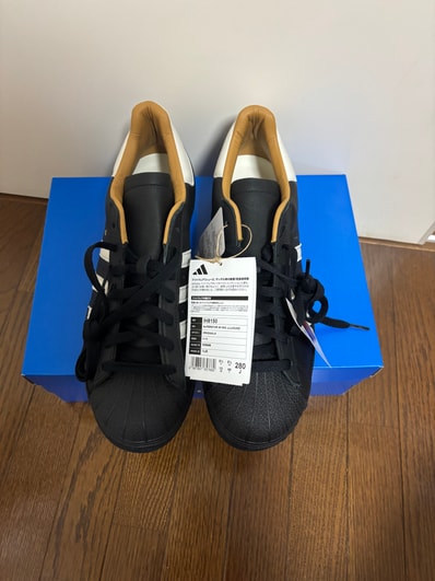 JJJJound × adidas Superstar 90 Made in Germany "Core Black/Off White/Core Black"