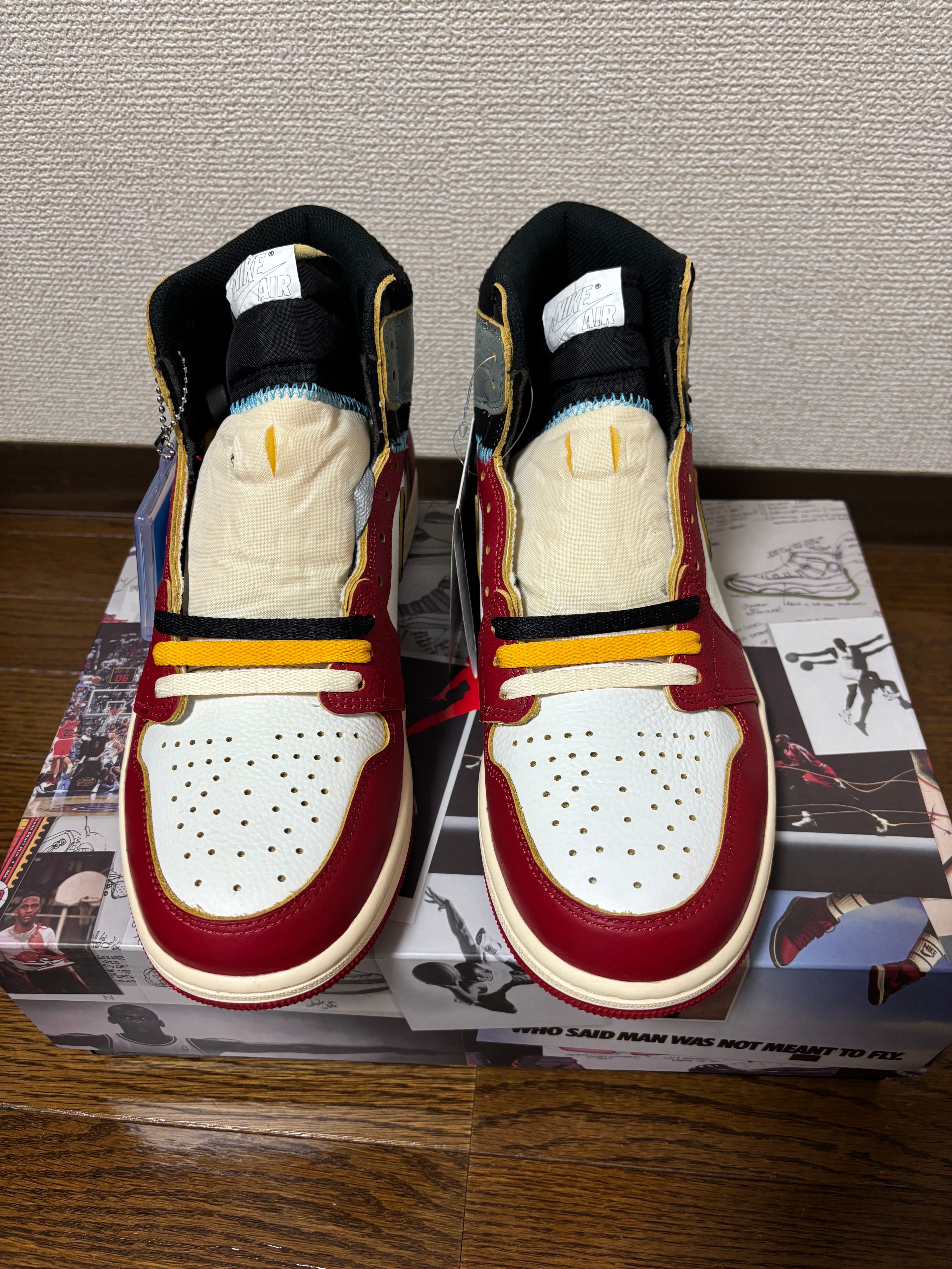 UNION × Nike Air Jordan 1 Retro High OG "Chicago/Shadow"