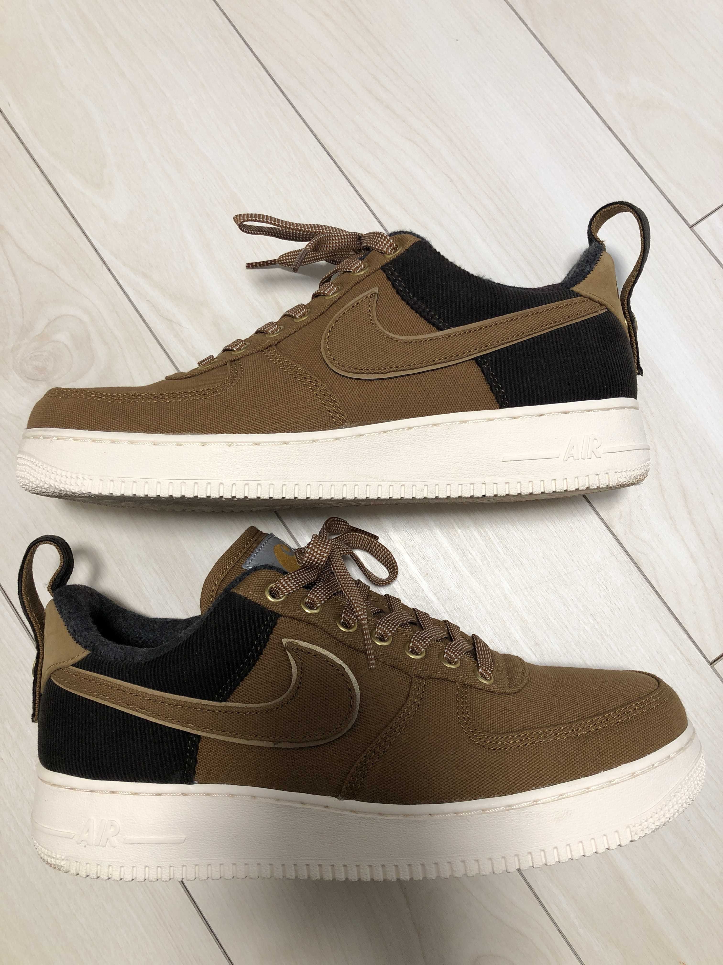 Carhartt WIP × Nike Air Force 1 Low "Ale Brown"
