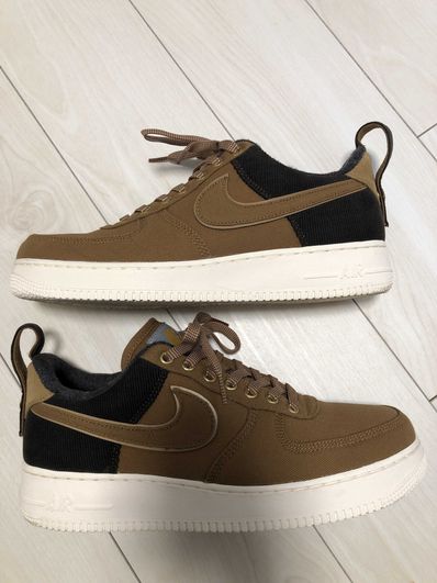 Carhartt WIP × Nike Air Force 1 Low "Ale Brown"
