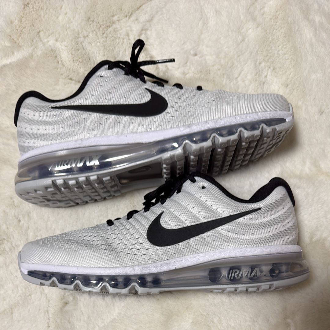 ナイキ エアマックス 2017 "ホワイト/ピュアプラチナム/ブラック"