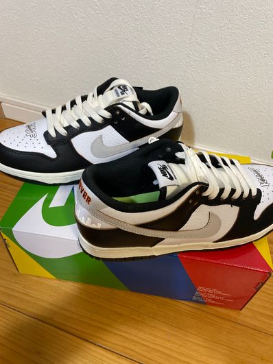 HUF × Nike SB Dunk Low "San Francisco"