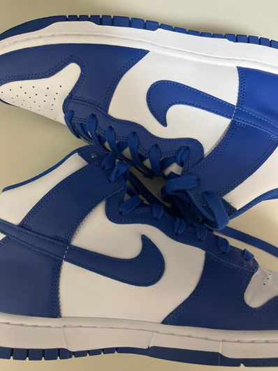 Nike Dunk High "Game Royal"