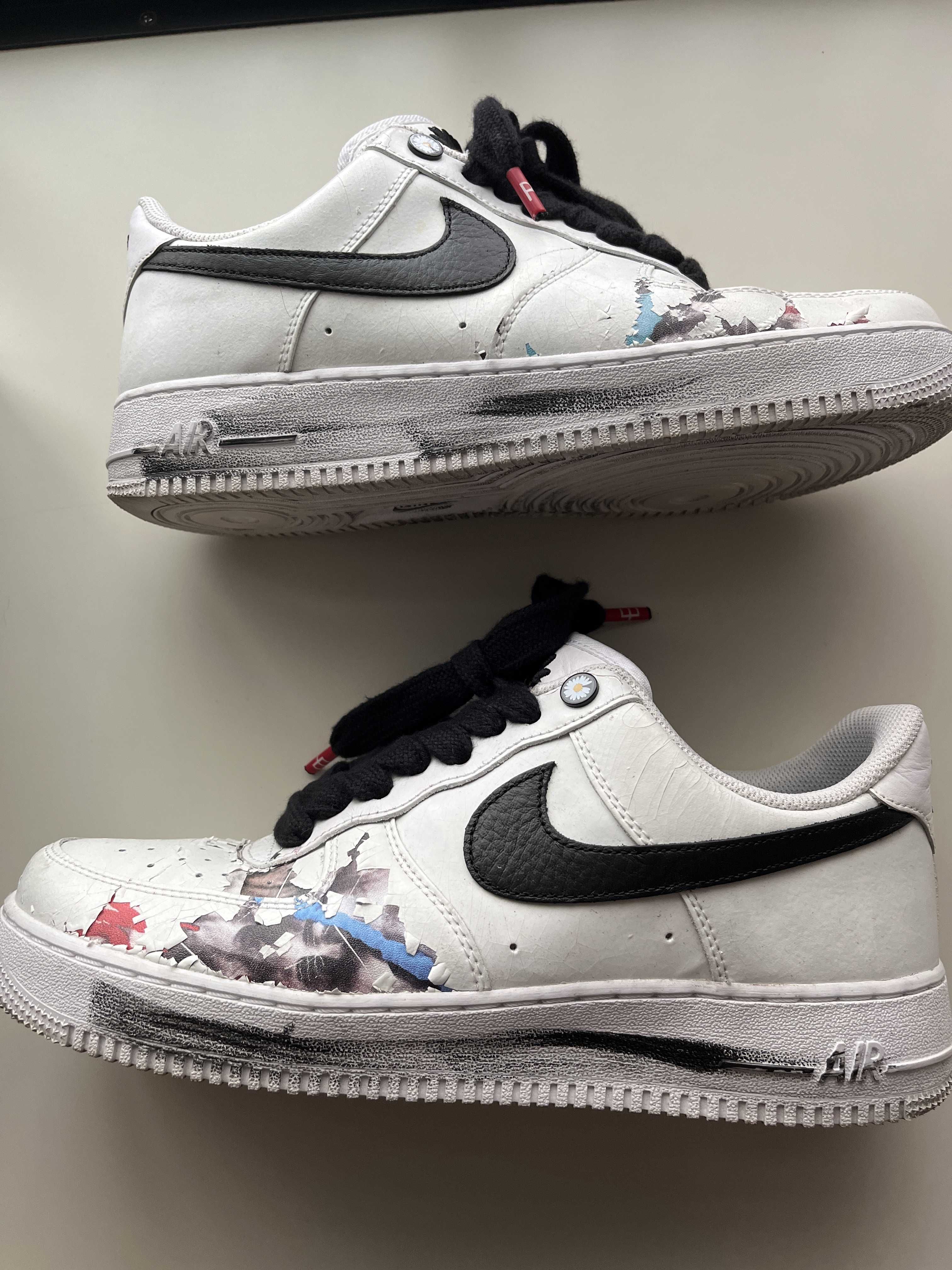 PEACEMINUSONE × Nike Air Force 1 Low "Para-noise/White/Black" / G-DRAGON