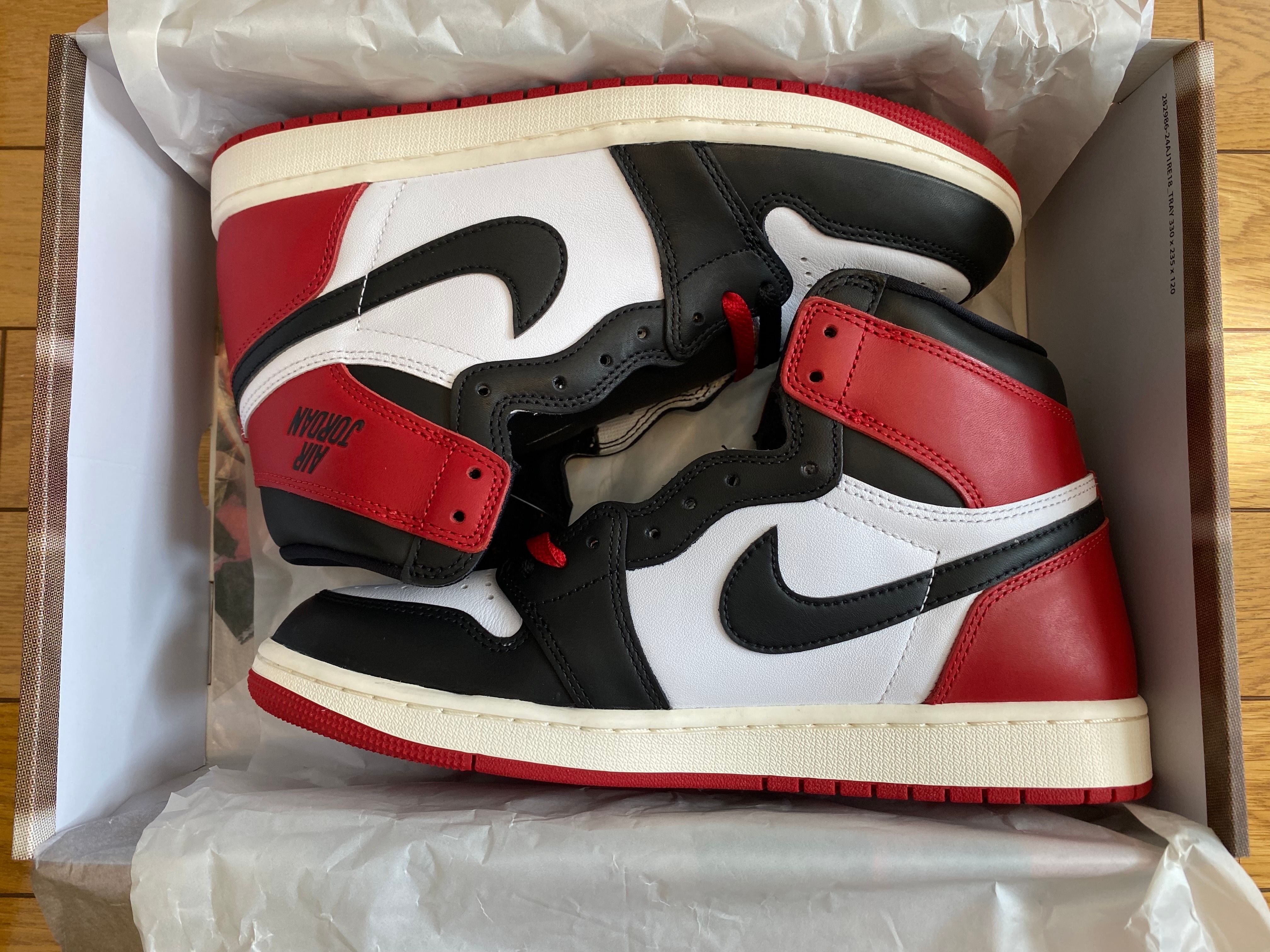 Nike Air Jordan 1 Retro High OG "Black Toe Reimagined"