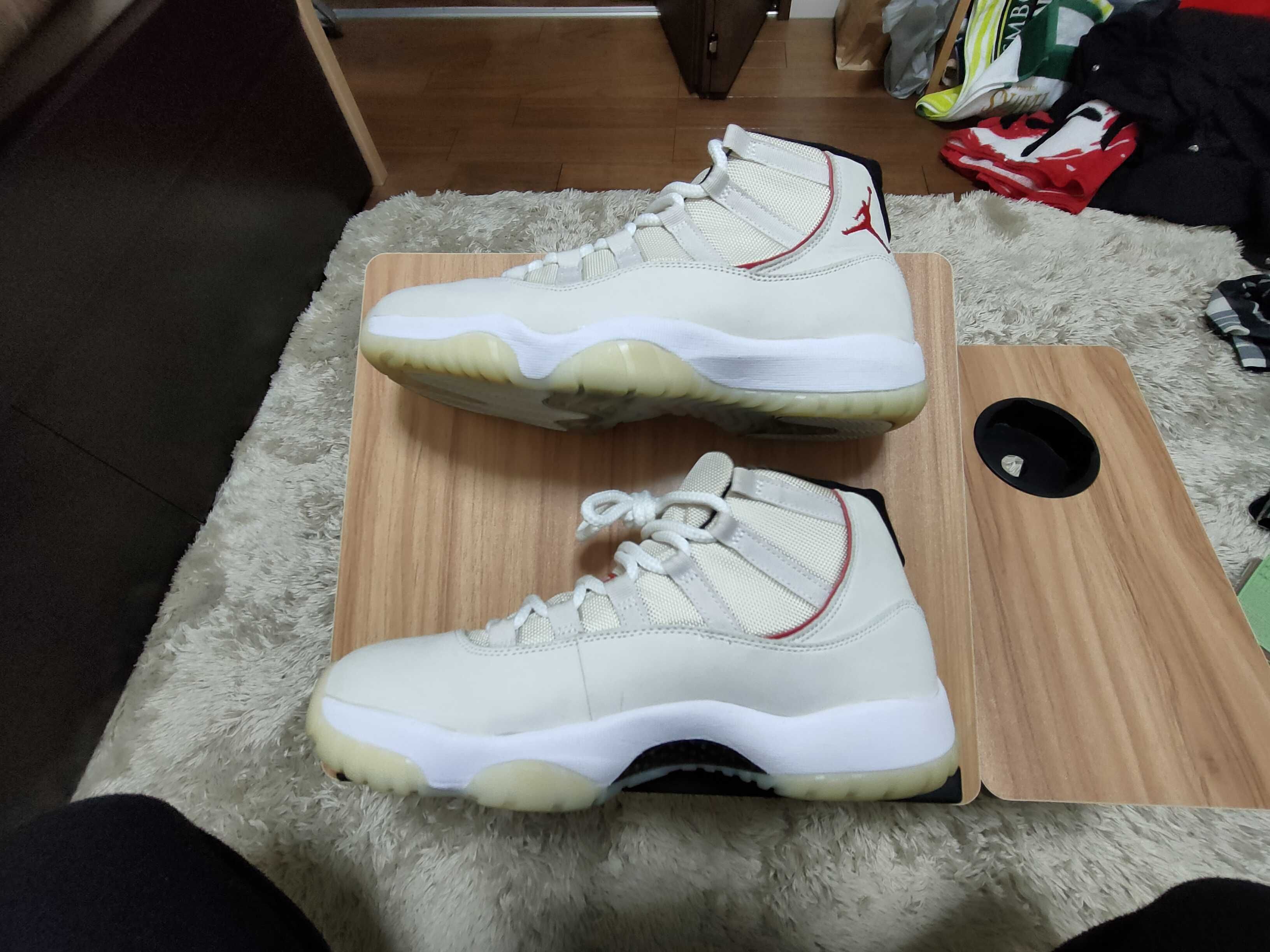 Nike Air Jordan 11 Retro "Platinum Tint"