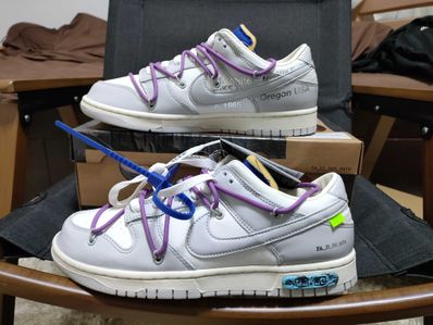Off-White × Nike Dunk Low 1 of 50 "Lot.48"