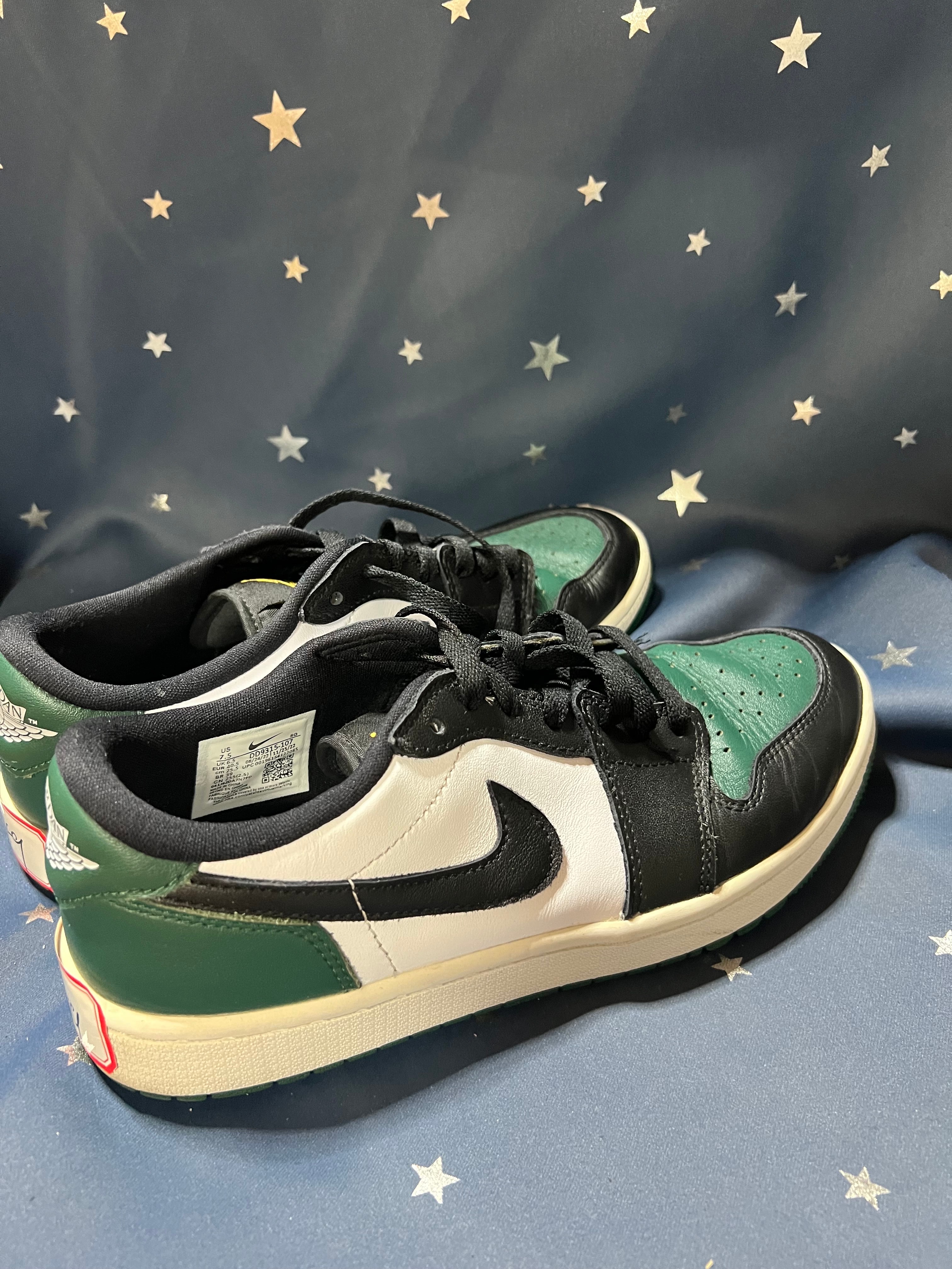 Nike Air Jordan 1 Low Golf "Noble Green"