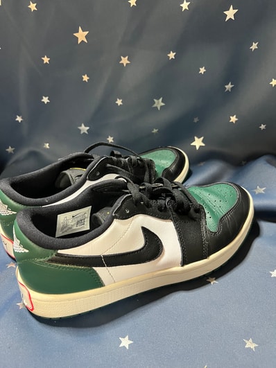 Nike Air Jordan 1 Low Golf "Noble Green"