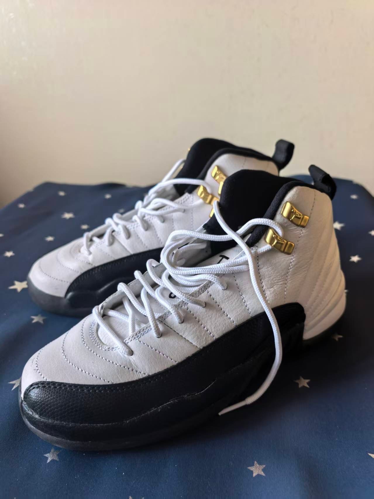 Nike GS Air Jordan 12 Retro "Taxi" (2013)