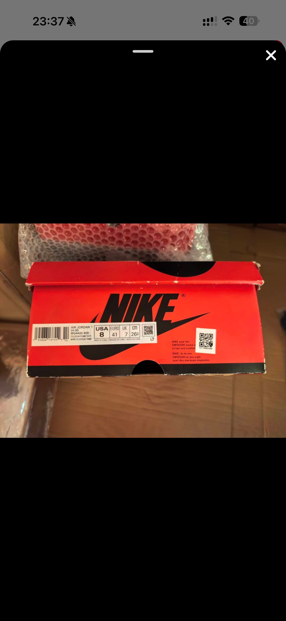 Nike Air Jordan 1 High 85 "Georgetown"