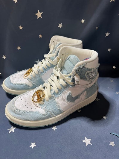 Nike Women's Air Jordan 1 High OG "Denim"
