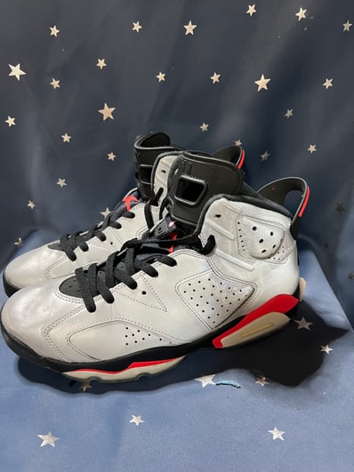 Nike Air Jordan 6 Reflective "Infrared"