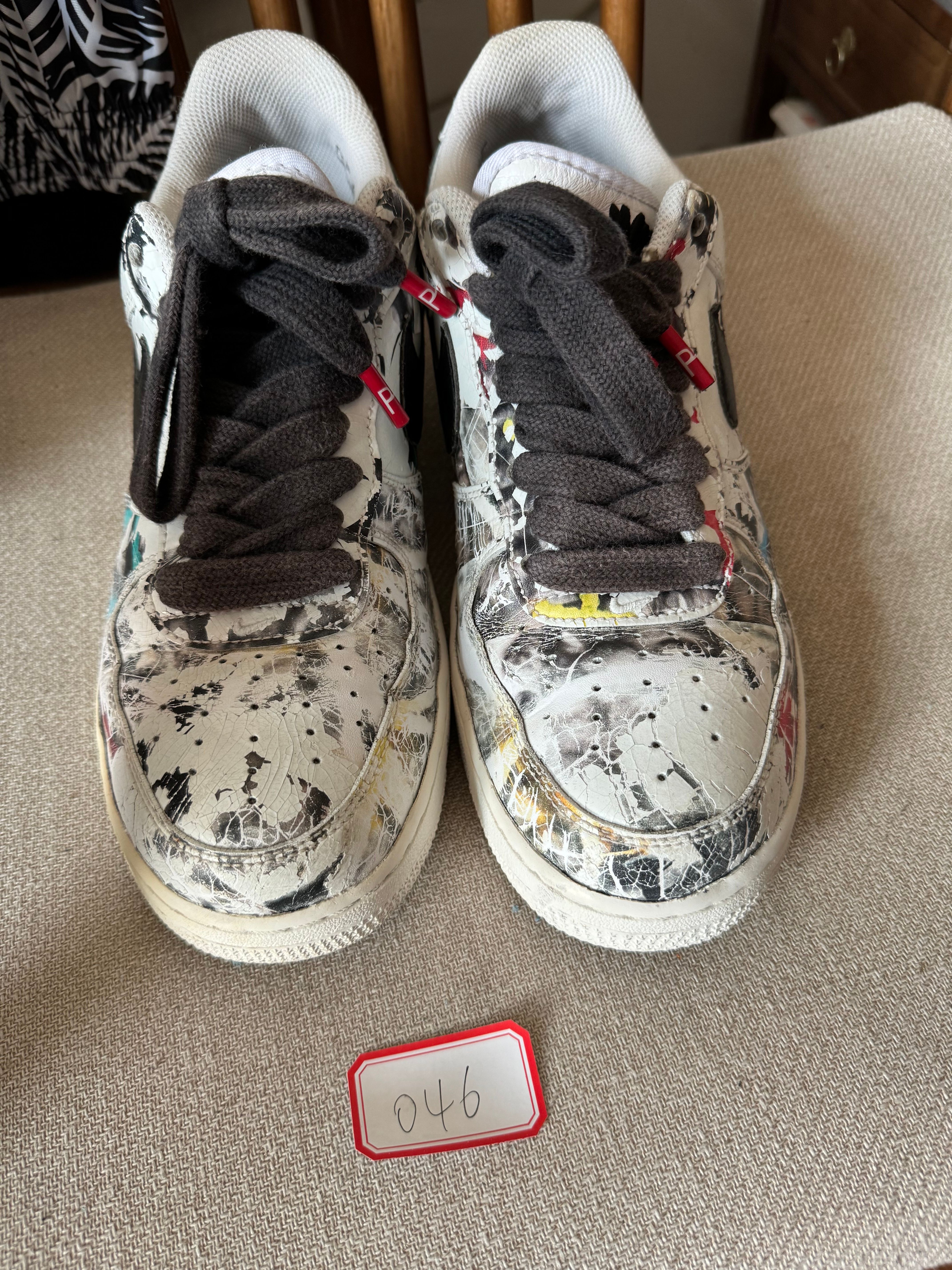 PEACEMINUSONE × Nike Air Force 1 Low "Para-noise/White/Black" / G-DRAGON