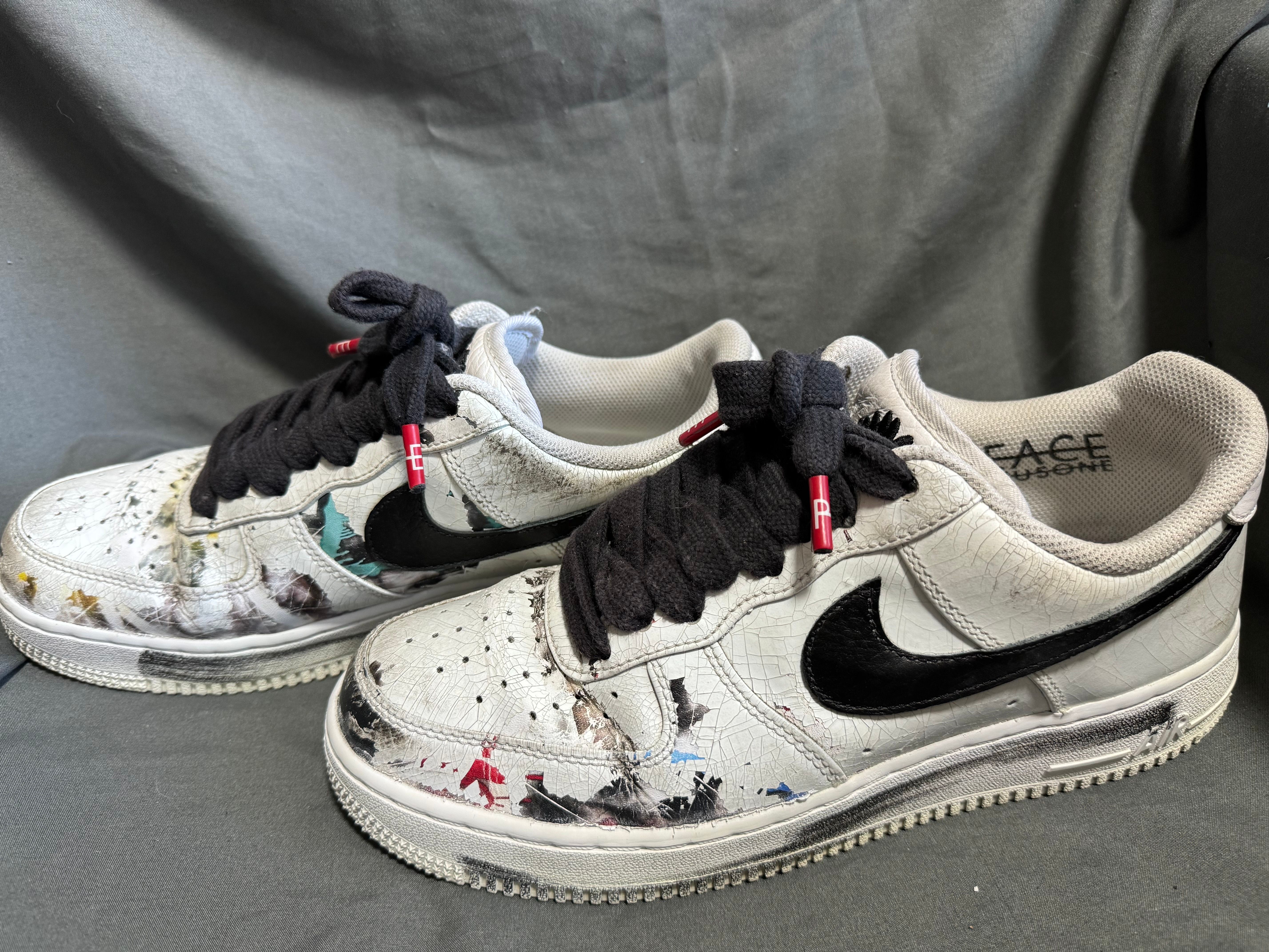 PEACEMINUSONE × Nike Air Force 1 Low "Para-noise/White/Black" / G-DRAGON