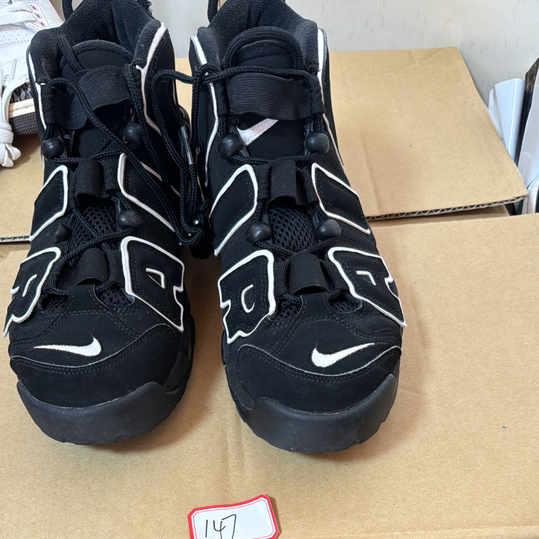 Nike Air More Uptempo "Black/White"(2020)
