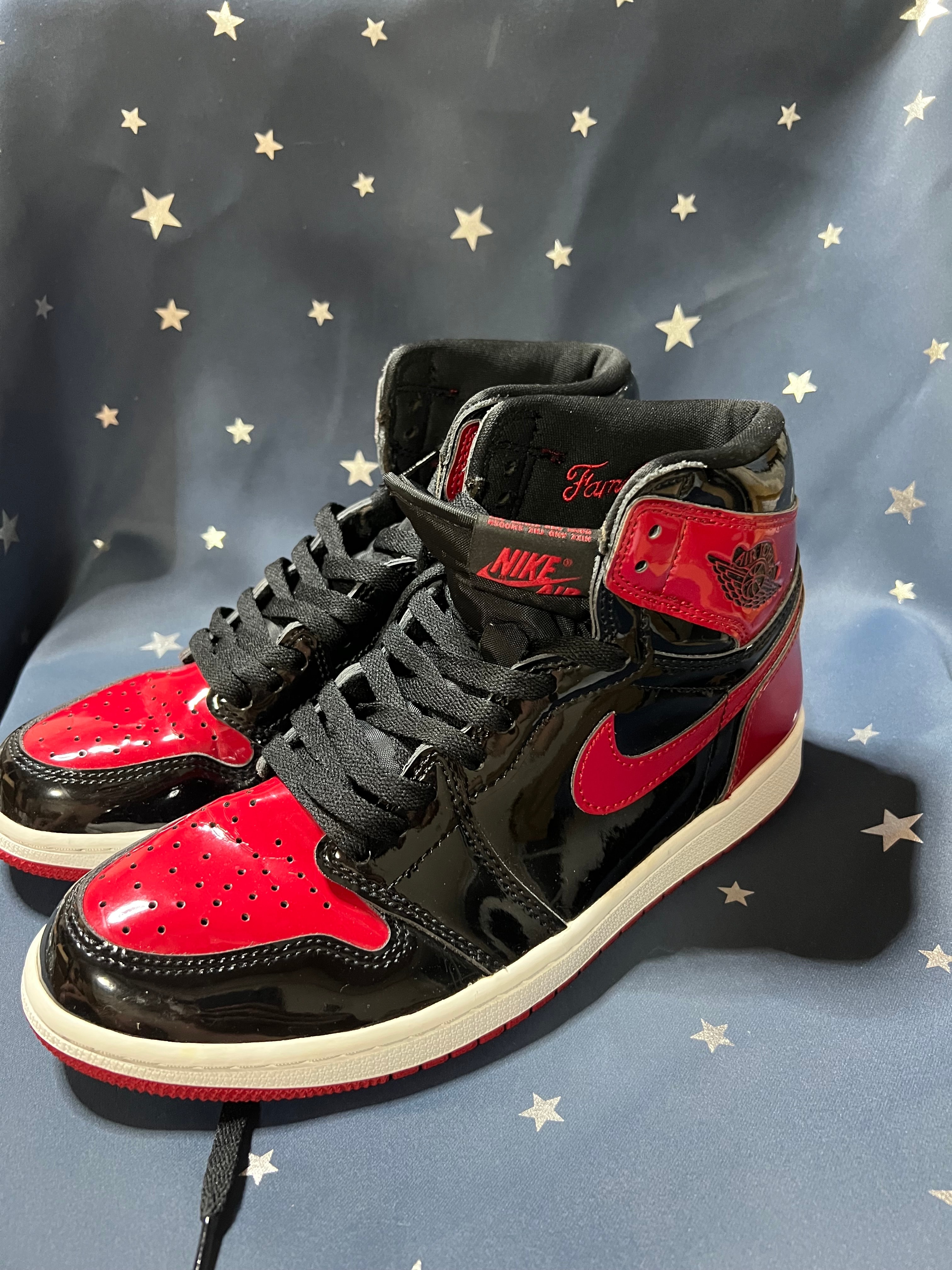 Nike Air Jordan 1 Retro High OG "Bred/Banned"