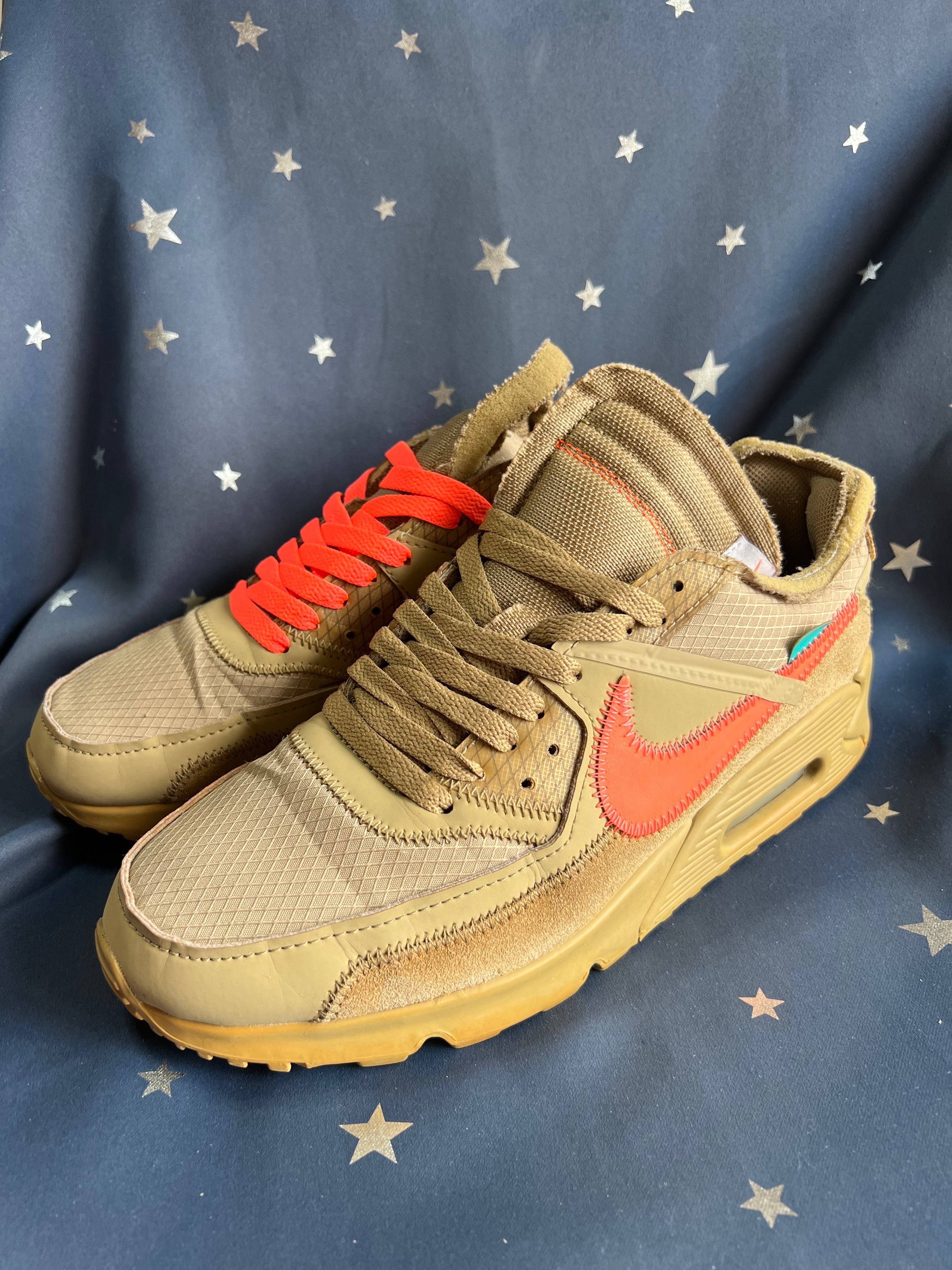 Off-White × Nike Air Max 90 "Desert Ore"