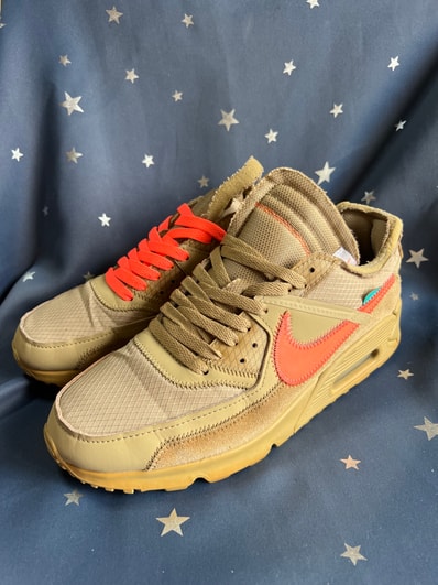 Off-White × Nike Air Max 90 "Desert Ore"