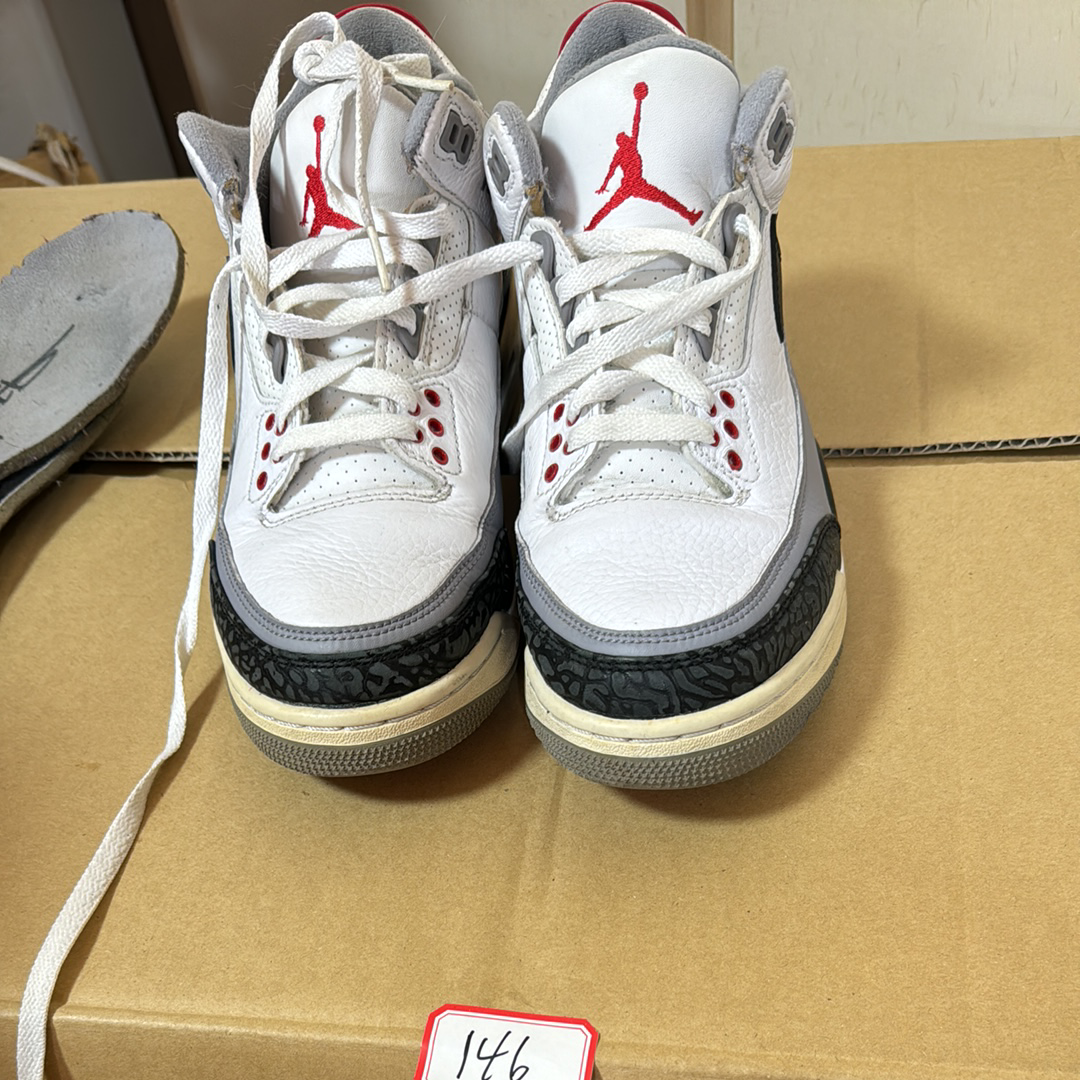 Nike Air Jordan 3 Retro "Tinker Hatfield"