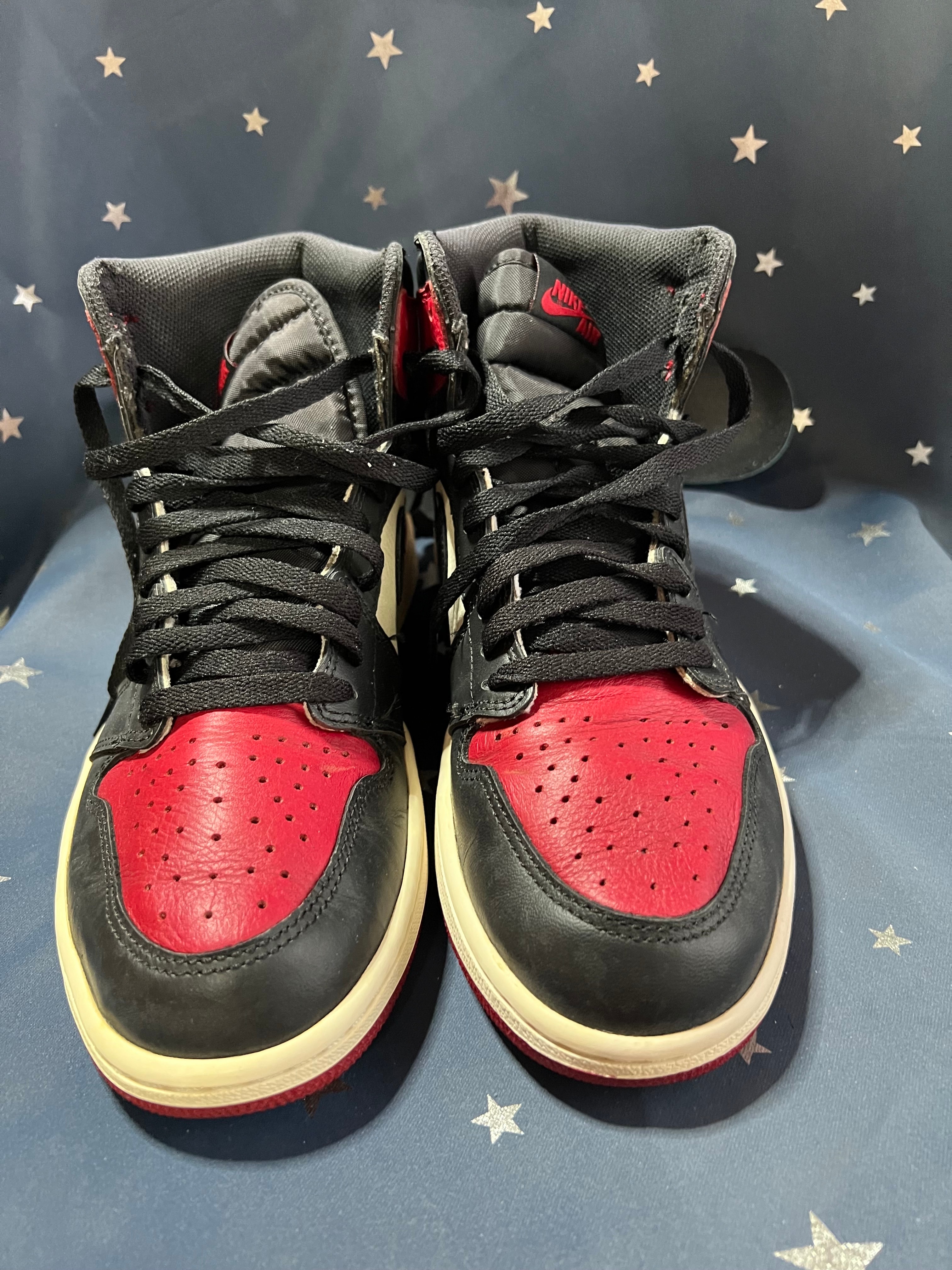 Nike Air Jordan 1 Retro High OG "Bred Toe"