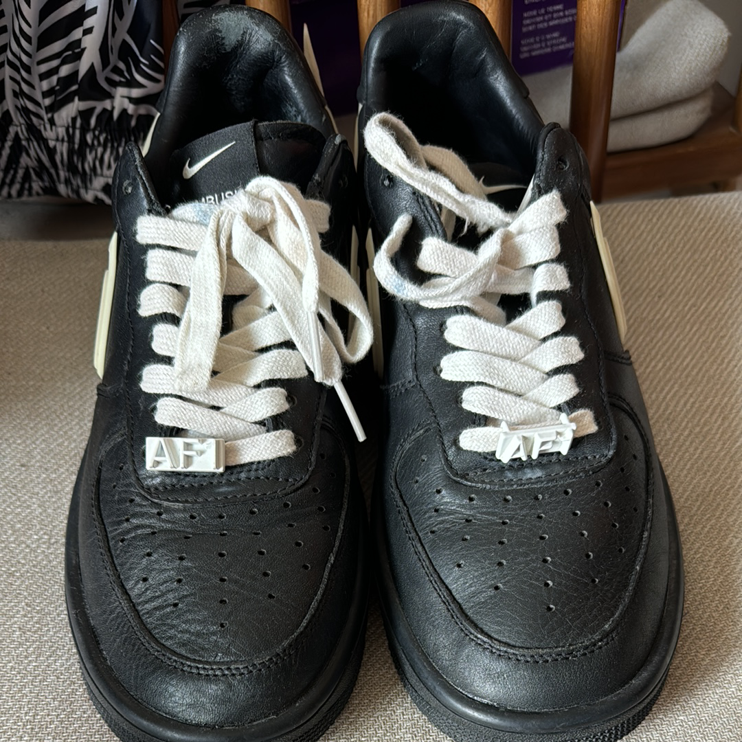 AMBUSH × Nike Air Force 1 Low "Black"