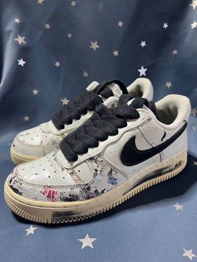 PEACEMINUSONE × Nike Air Force 1 Low "Para-noise/White/Black" / G-DRAGON