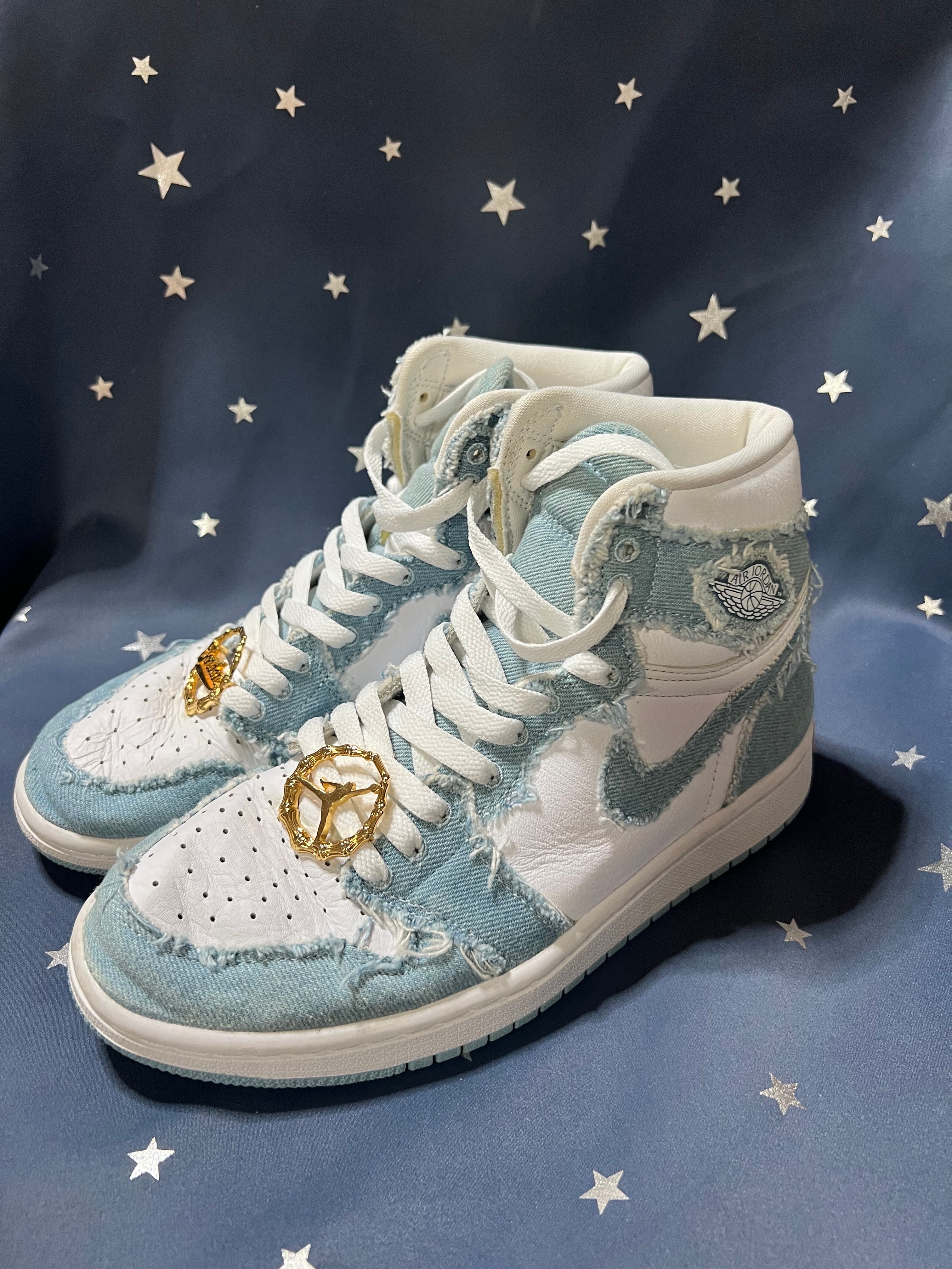Nike Women's Air Jordan 1 High OG "Denim"